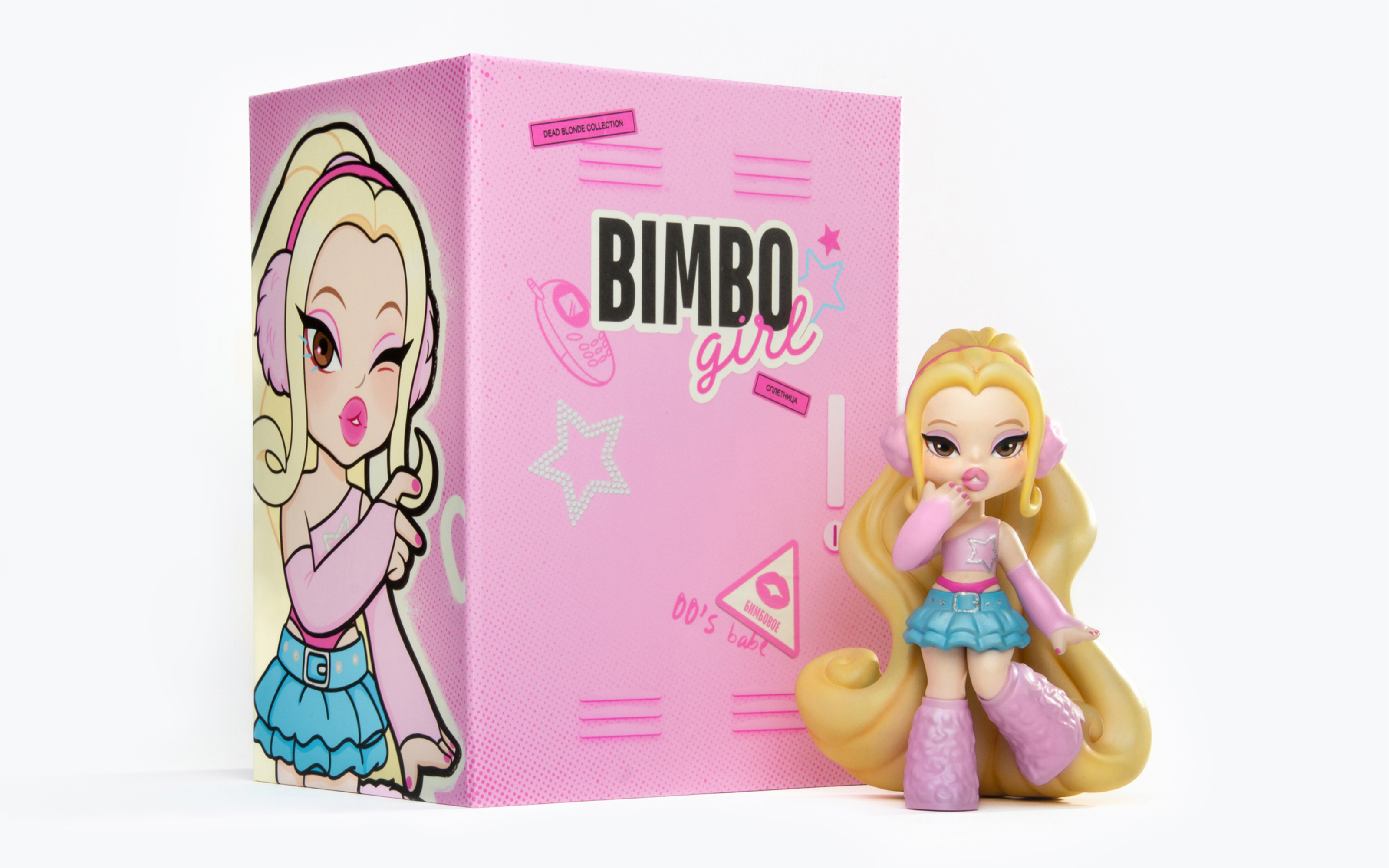 Продвижение артиста Dead Blonde — Изображение №5 — Брендинг, Иллюстрация на Dprofile