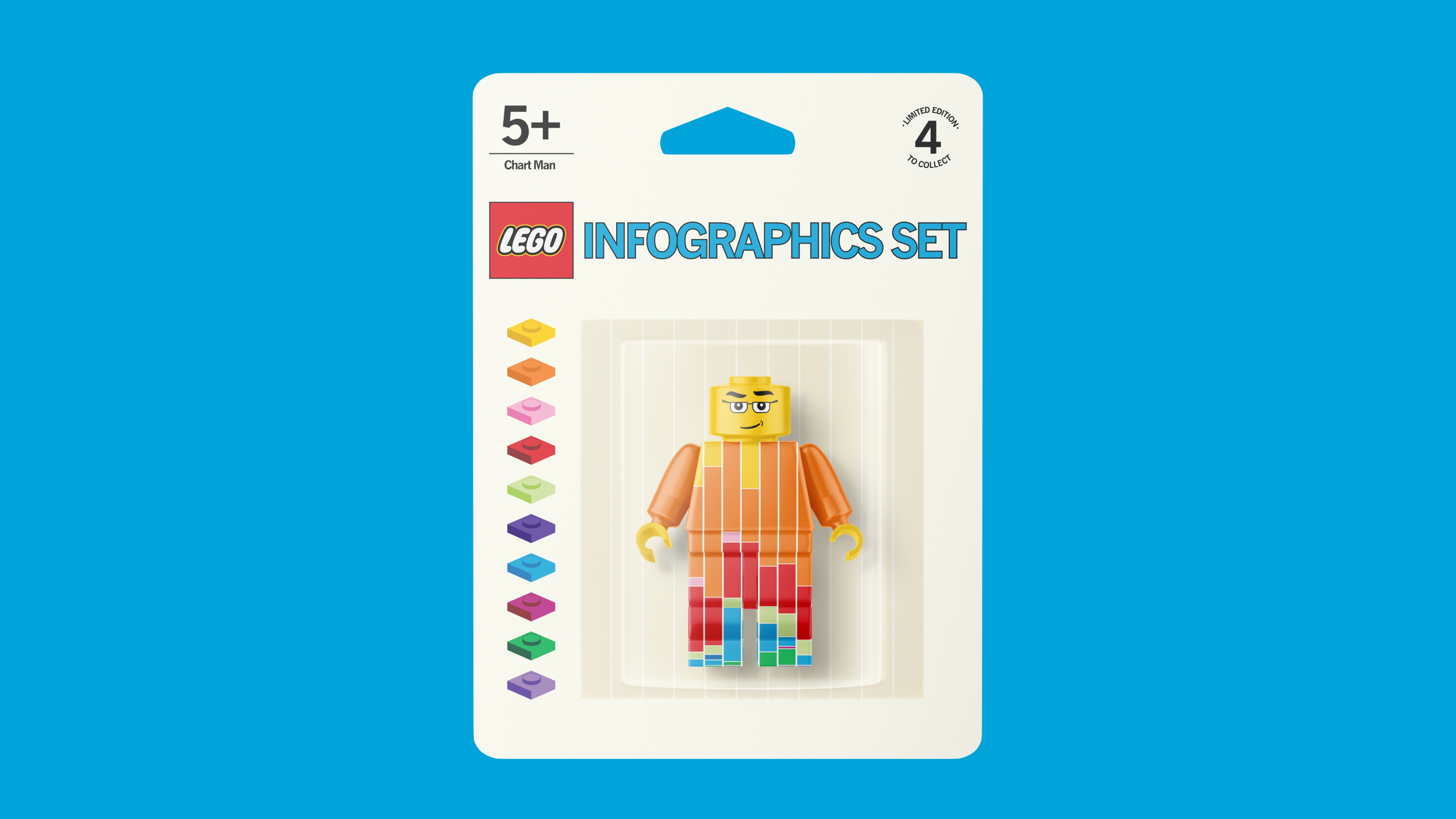 LEGO визуализация данных — Изображение №10 — Брендинг, Графика на Dprofile
