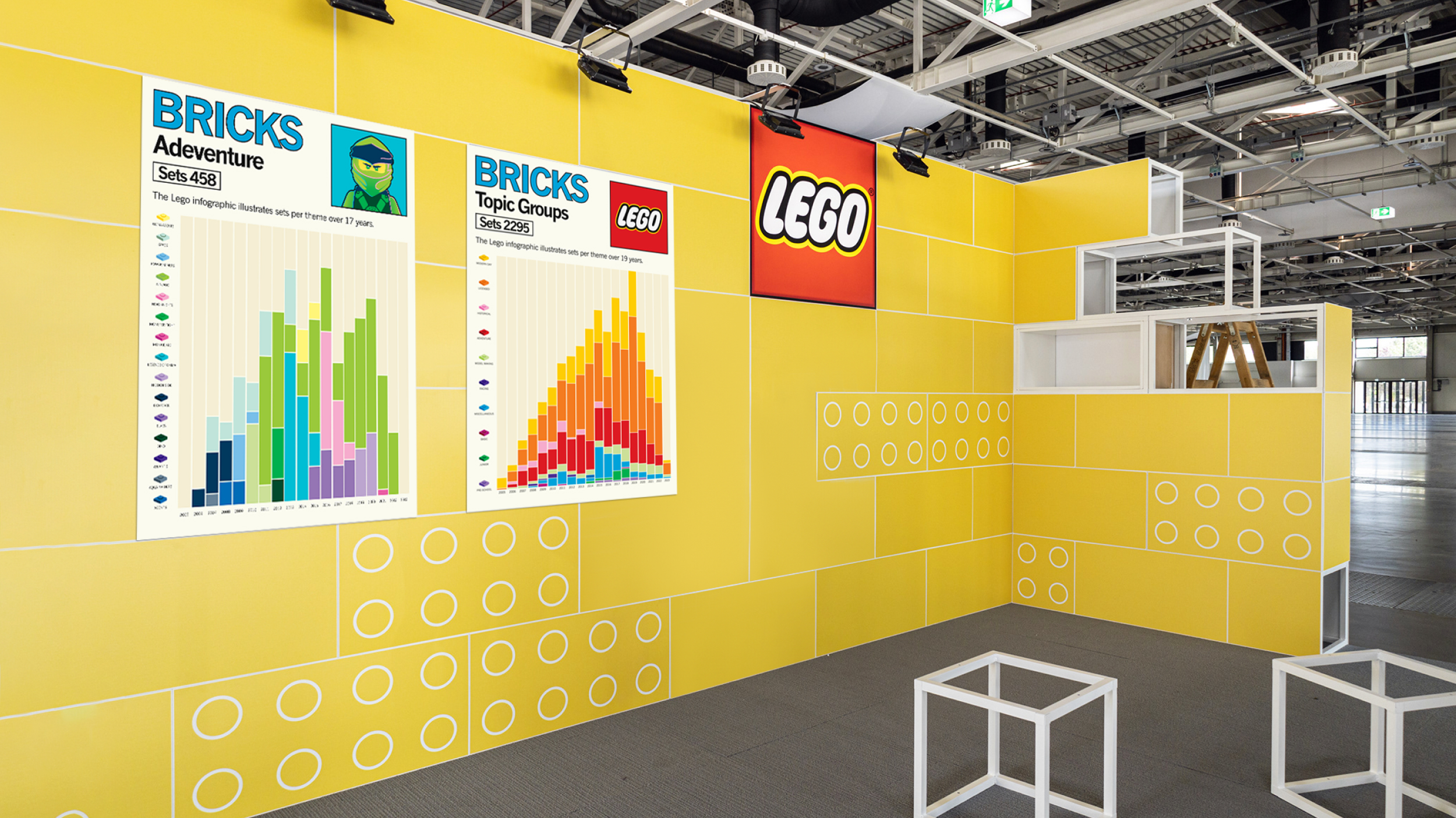 LEGO визуализация данных — Изображение №6 — Брендинг, Графика на Dprofile