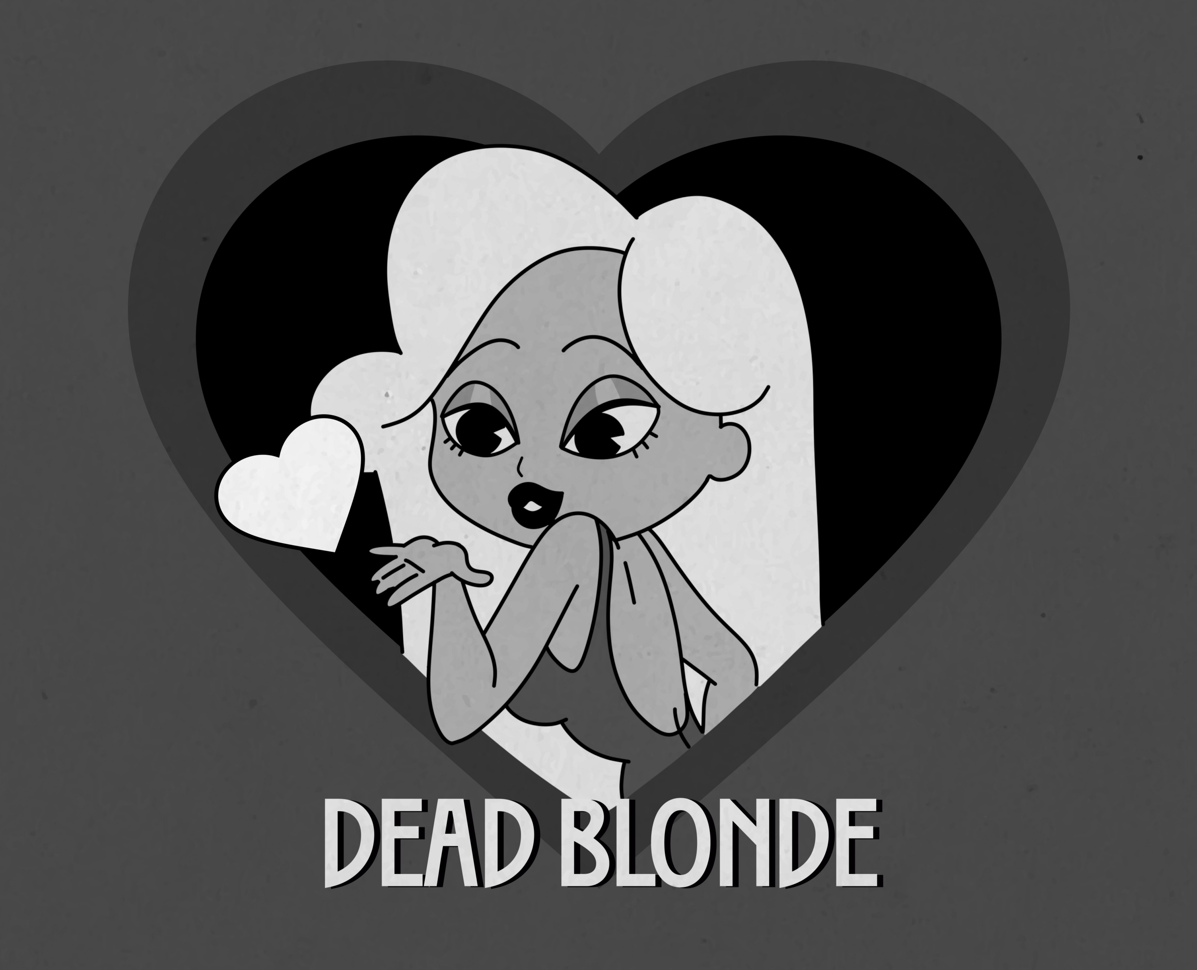 Анимационный клип Dead Blonde на Dprofile
