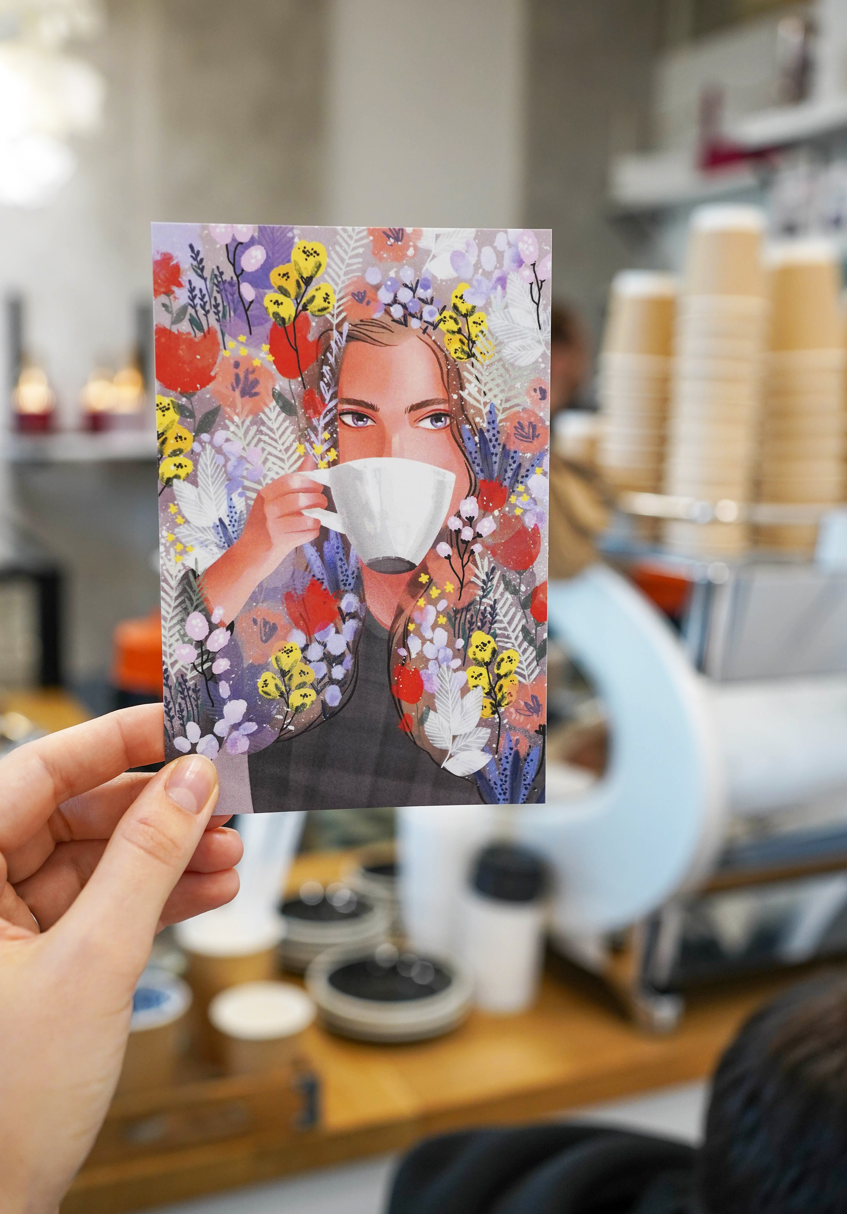 Серия иллюстраций для открыток — Изображение №12 — Иллюстрация, Графика на Dprofile