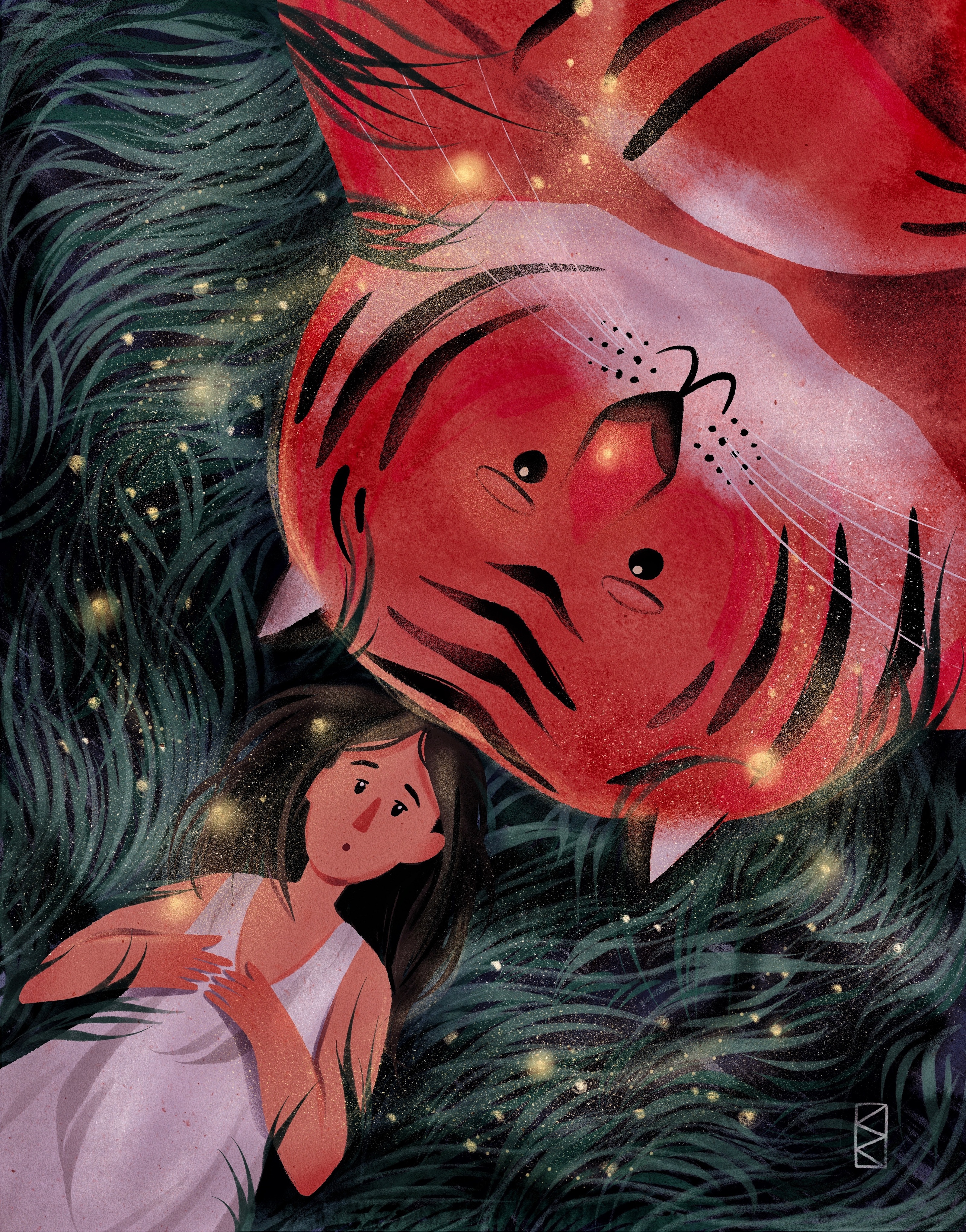 Иллюстрации прогулка в джунглях — Изображение №7 — Иллюстрация, Графика на Dprofile