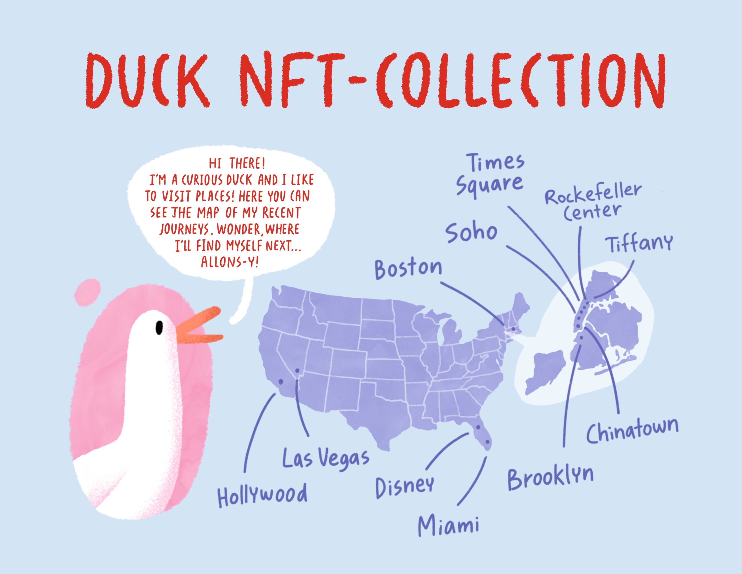 Иллюстрация для NFT-проекта — Изображение №1 — Иллюстрация, Анимация на Dprofile