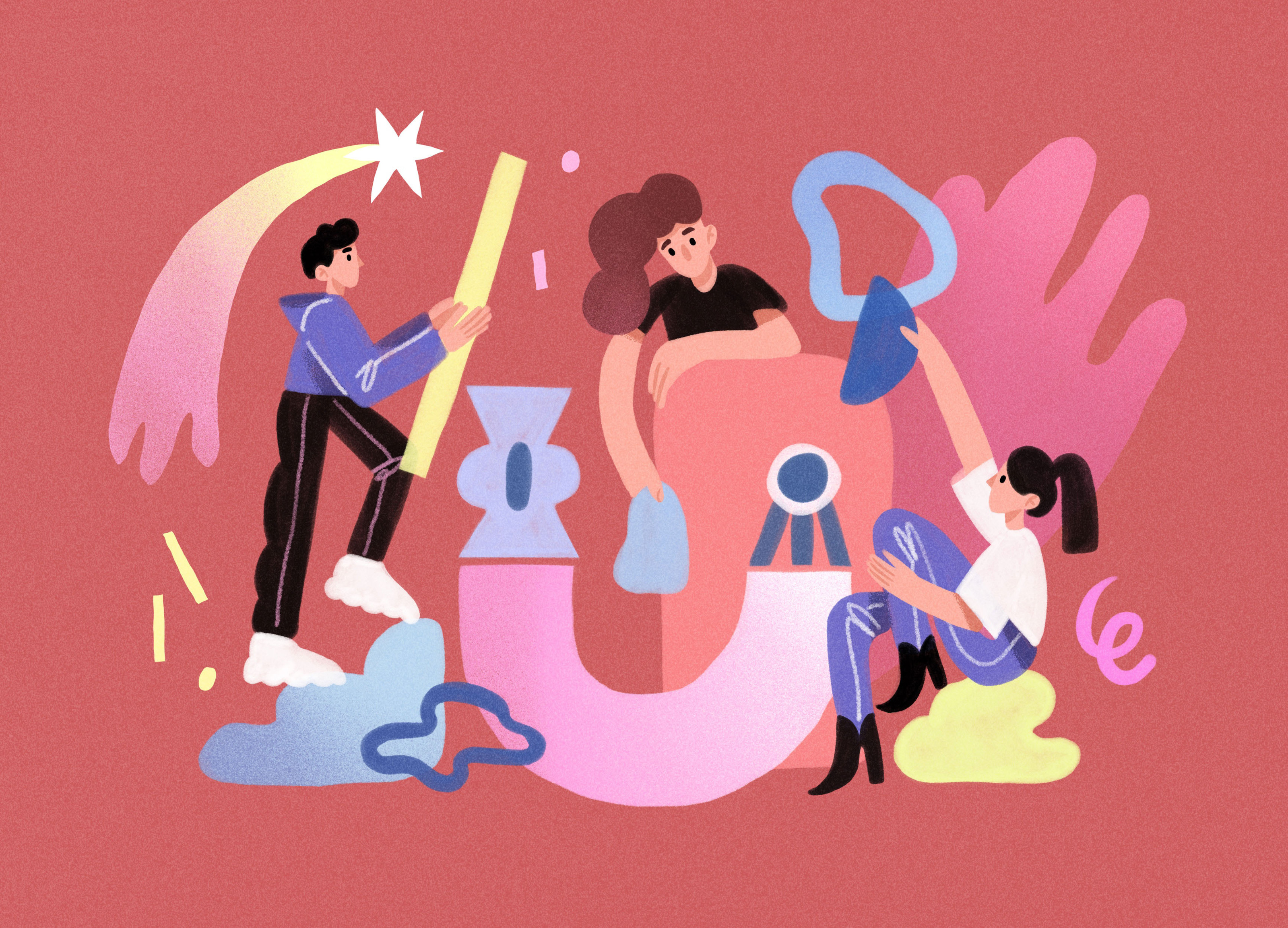 Иллюстрации для благотворительных открыток — Изображение №8 — Иллюстрация, Графика на Dprofile