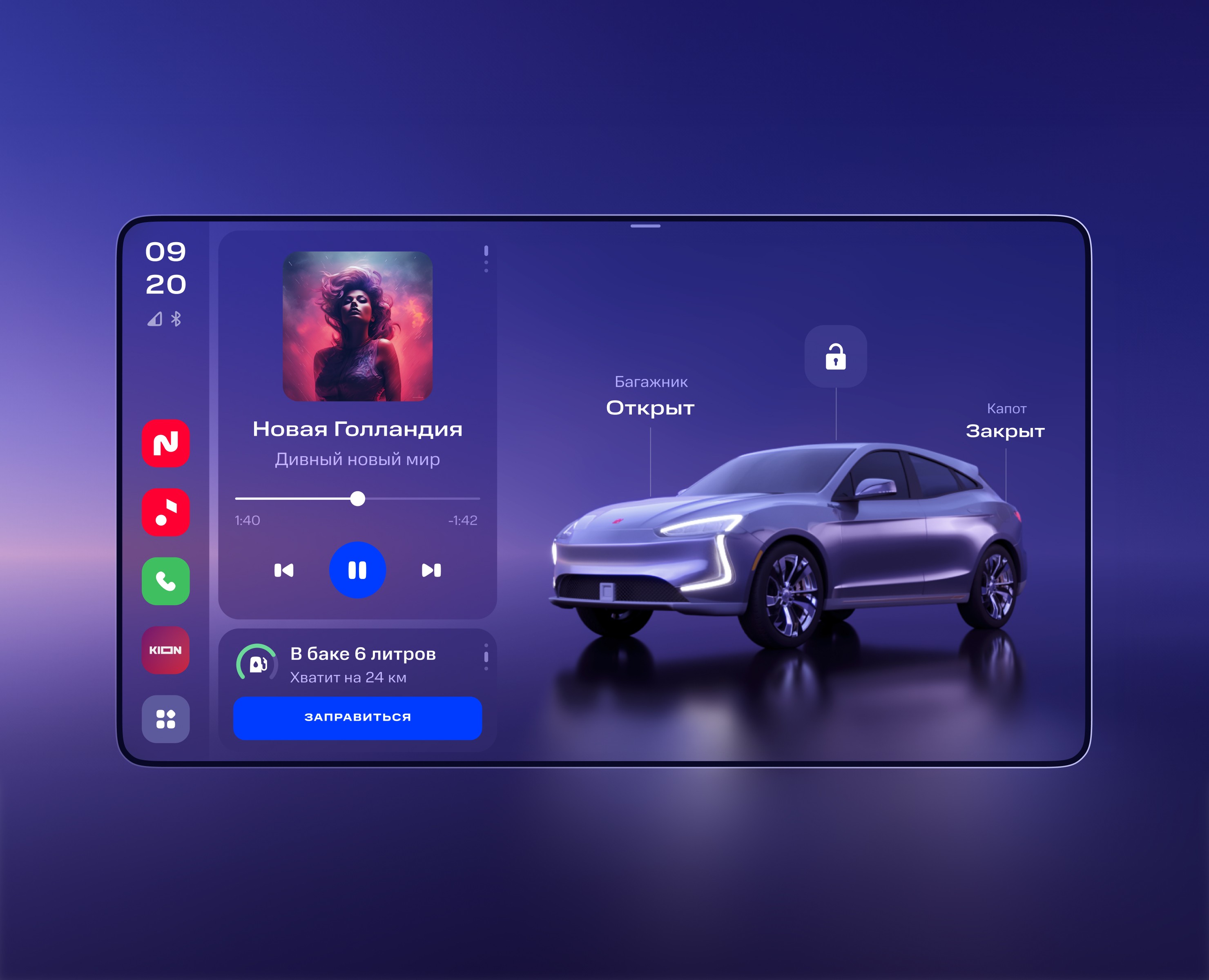 МТС Авто на Dprofile
