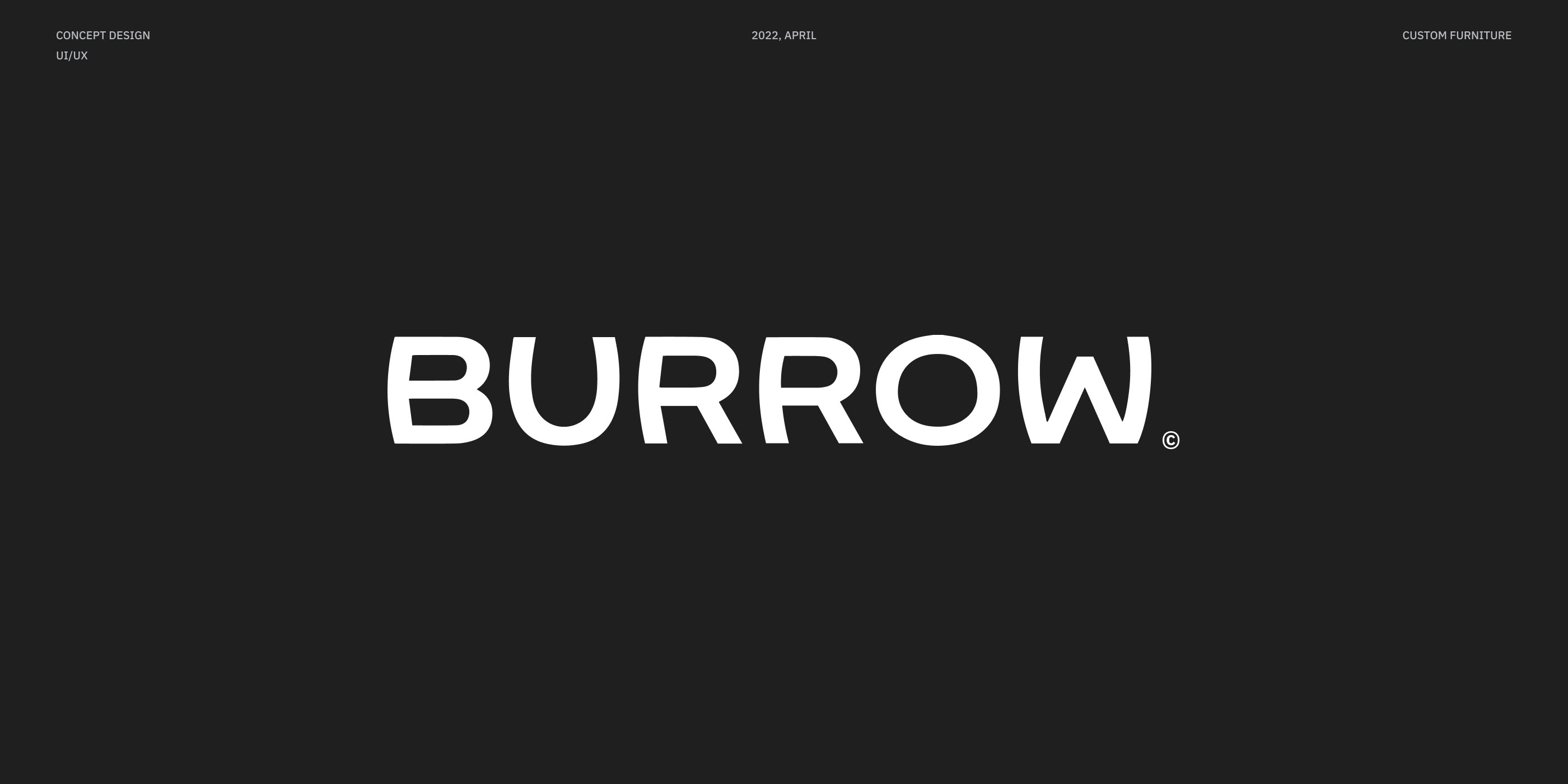 Burrow — Изображение №1 — Интерфейсы, Брендинг на Dprofile