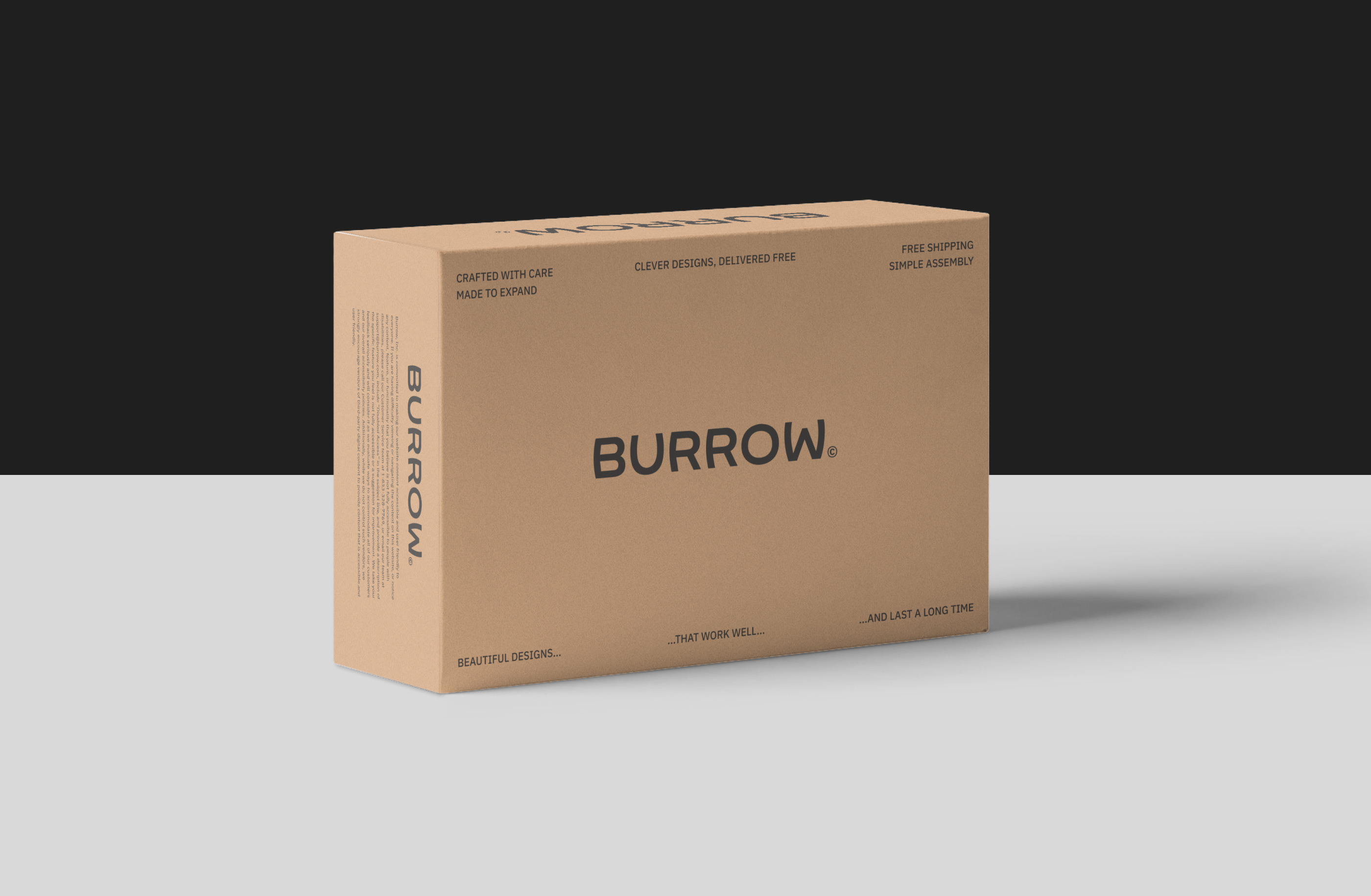 Burrow — Изображение №10 — Интерфейсы, Брендинг на Dprofile