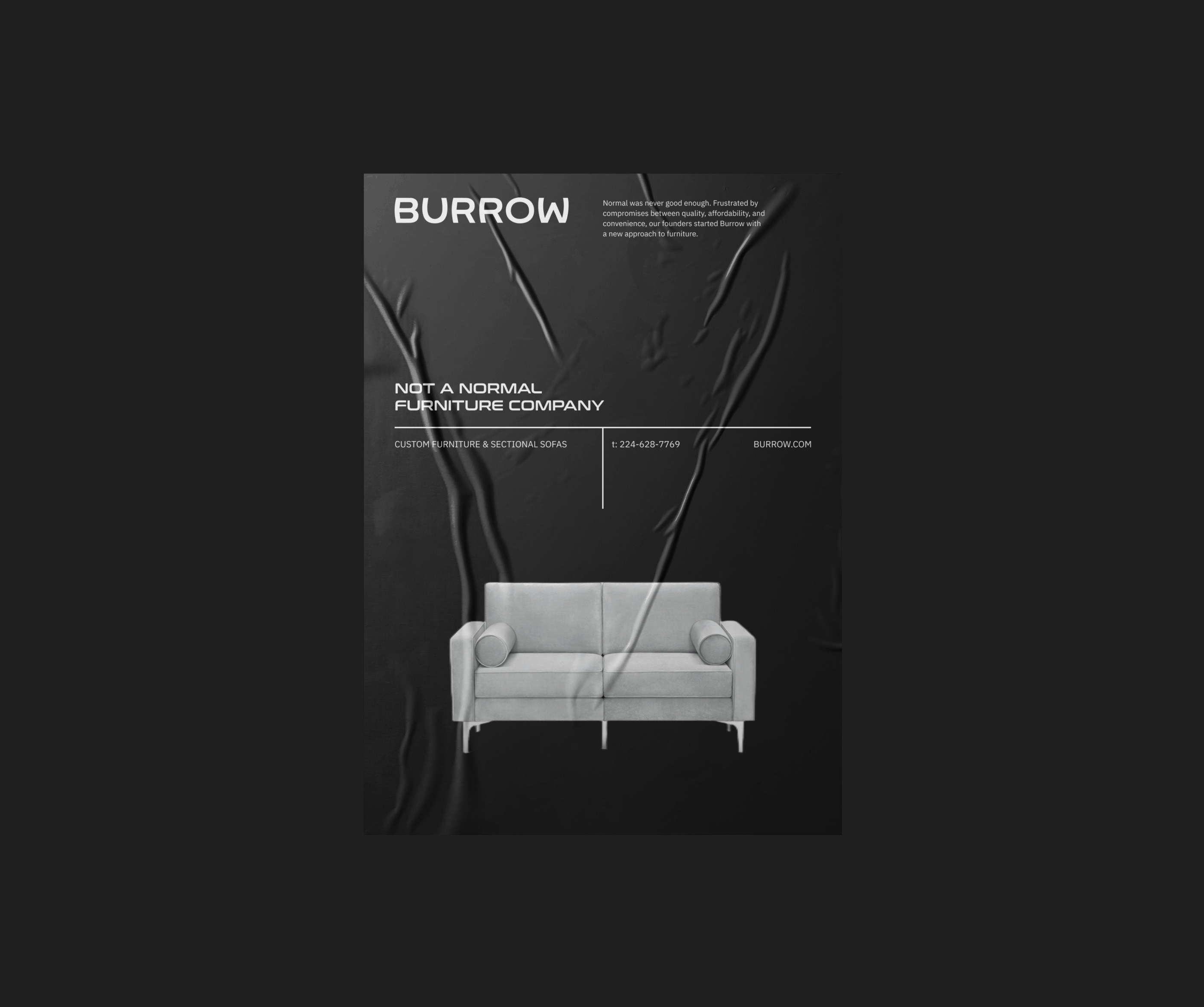 Burrow — Изображение №18 — Интерфейсы, Брендинг на Dprofile