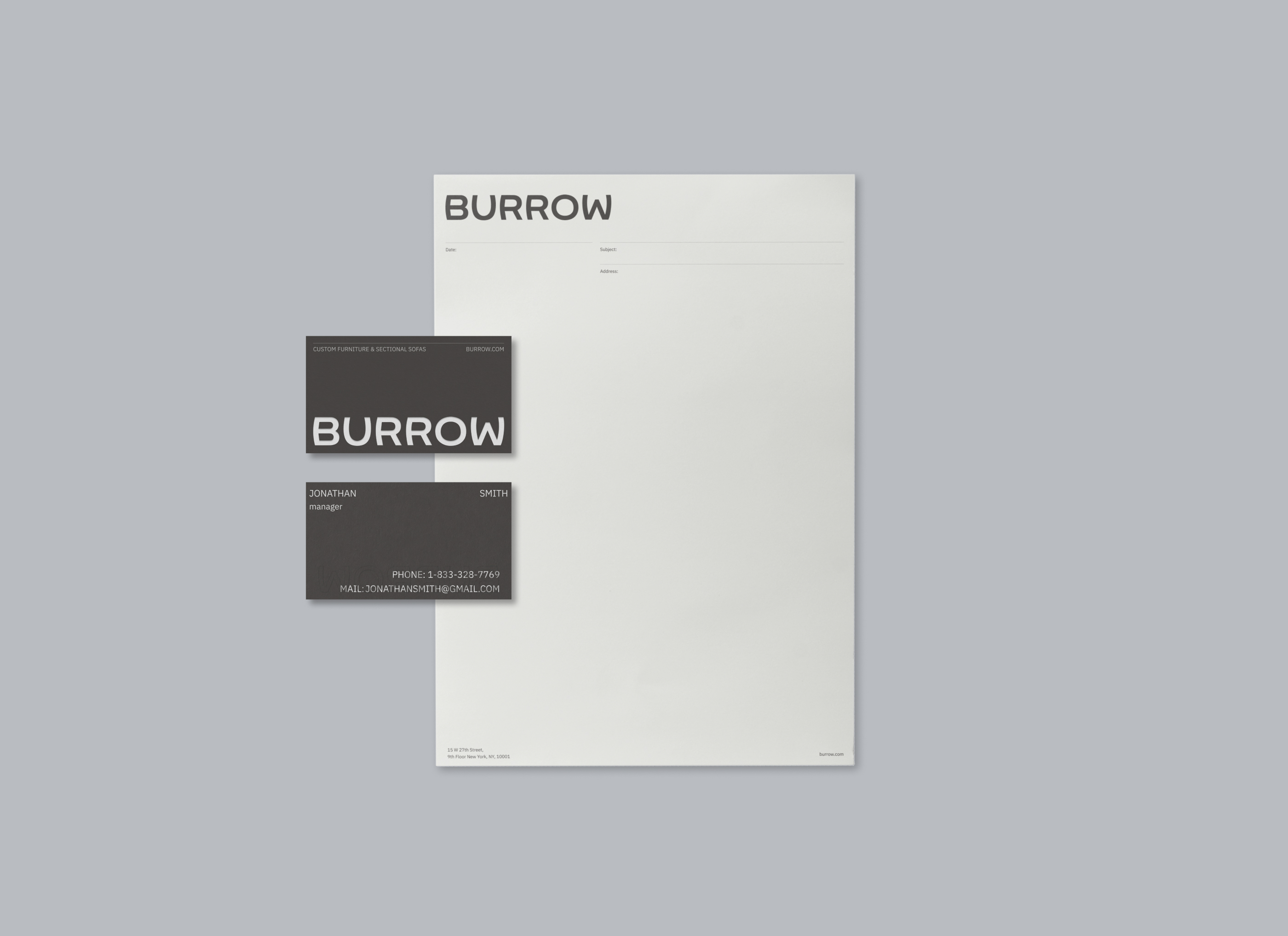 Burrow — Изображение №2 — Интерфейсы, Брендинг на Dprofile