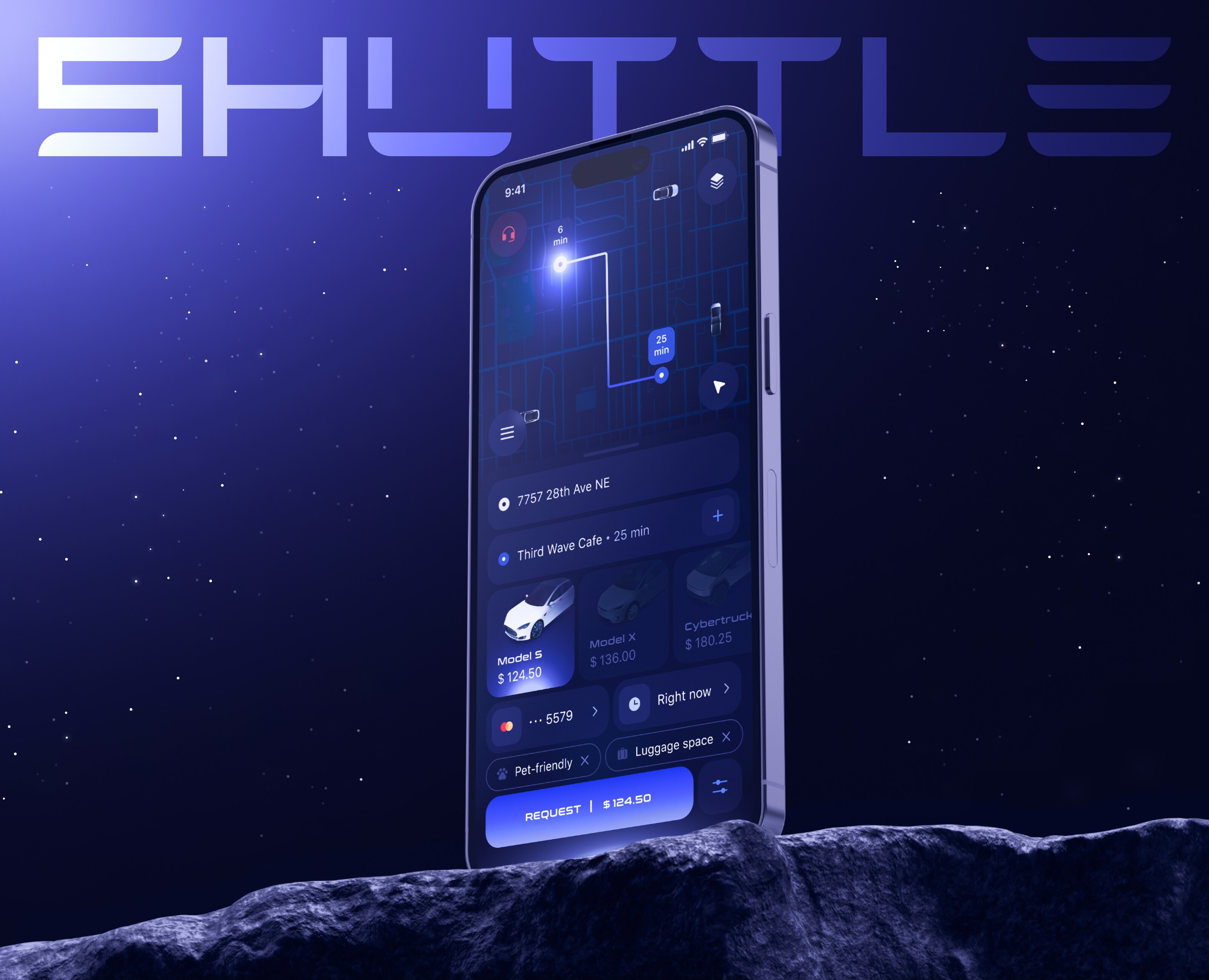 Shuttle на Dprofile