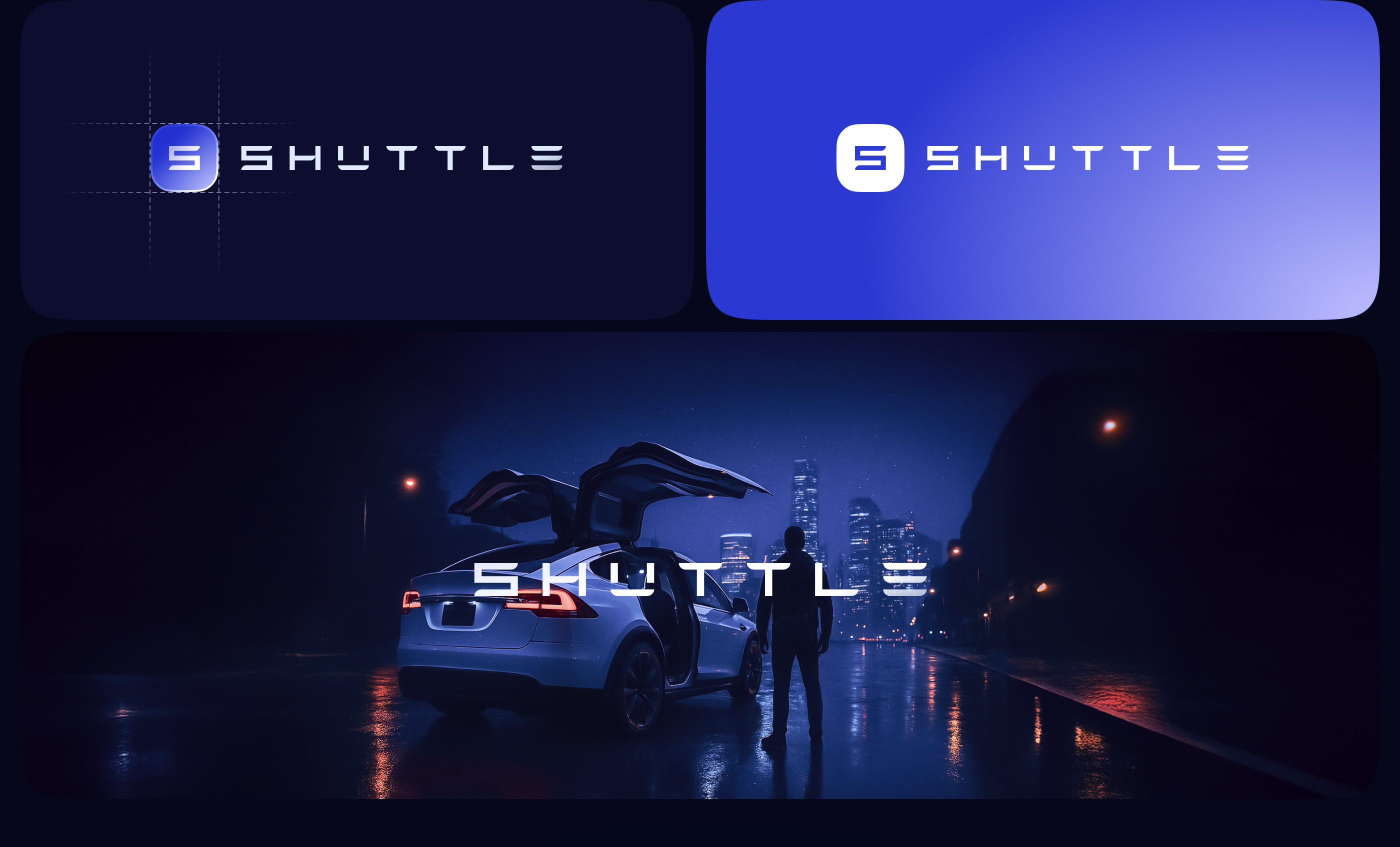 Shuttle — Изображение №2 — Интерфейсы, Брендинг на Dprofile