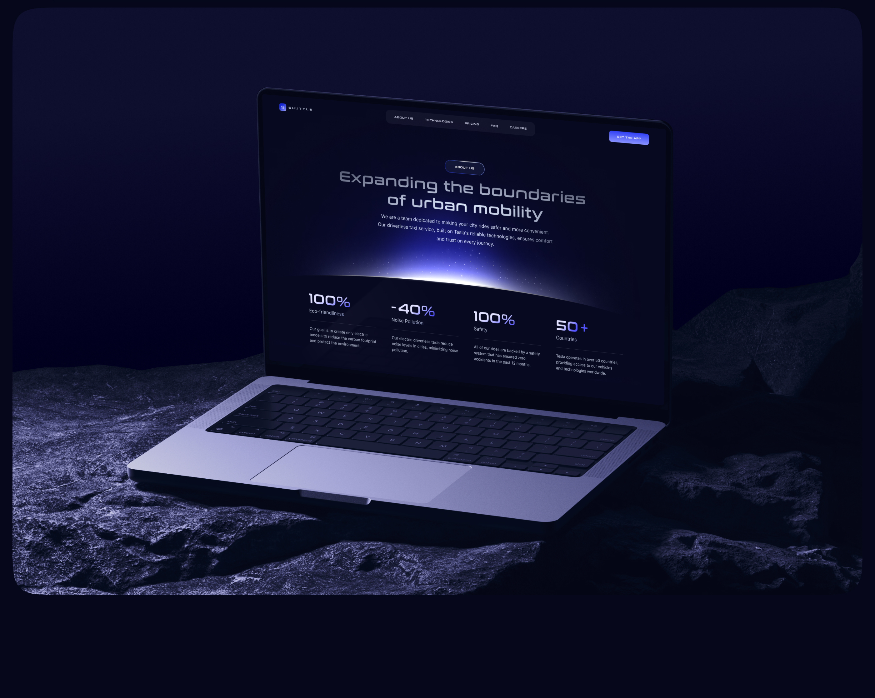 Shuttle — Изображение №6 — Интерфейсы, Брендинг на Dprofile