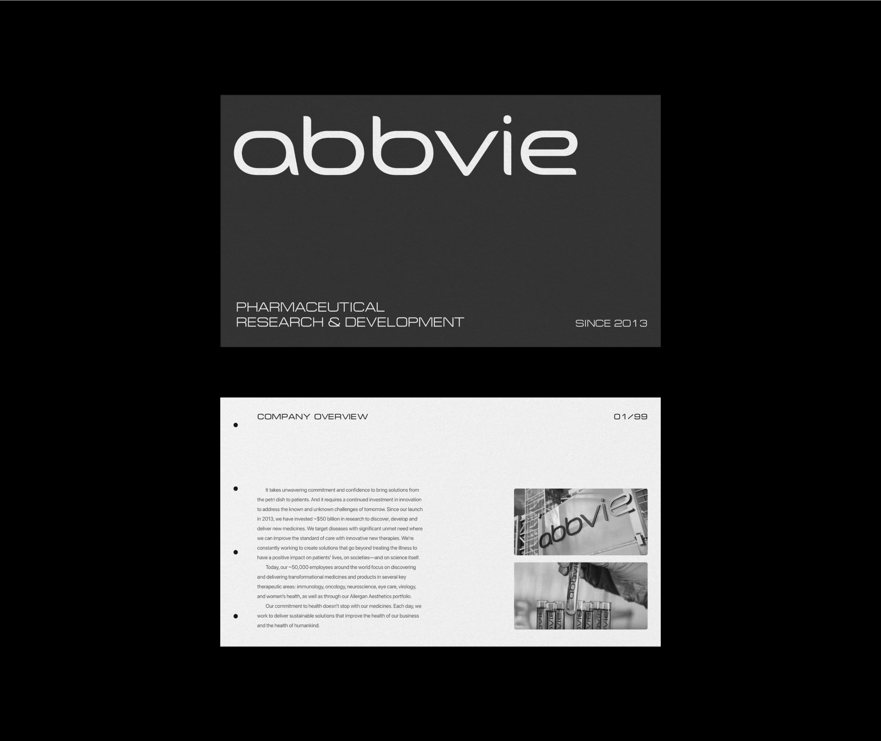 Abbvie — Изображение №4 — Интерфейсы, Брендинг на Dprofile