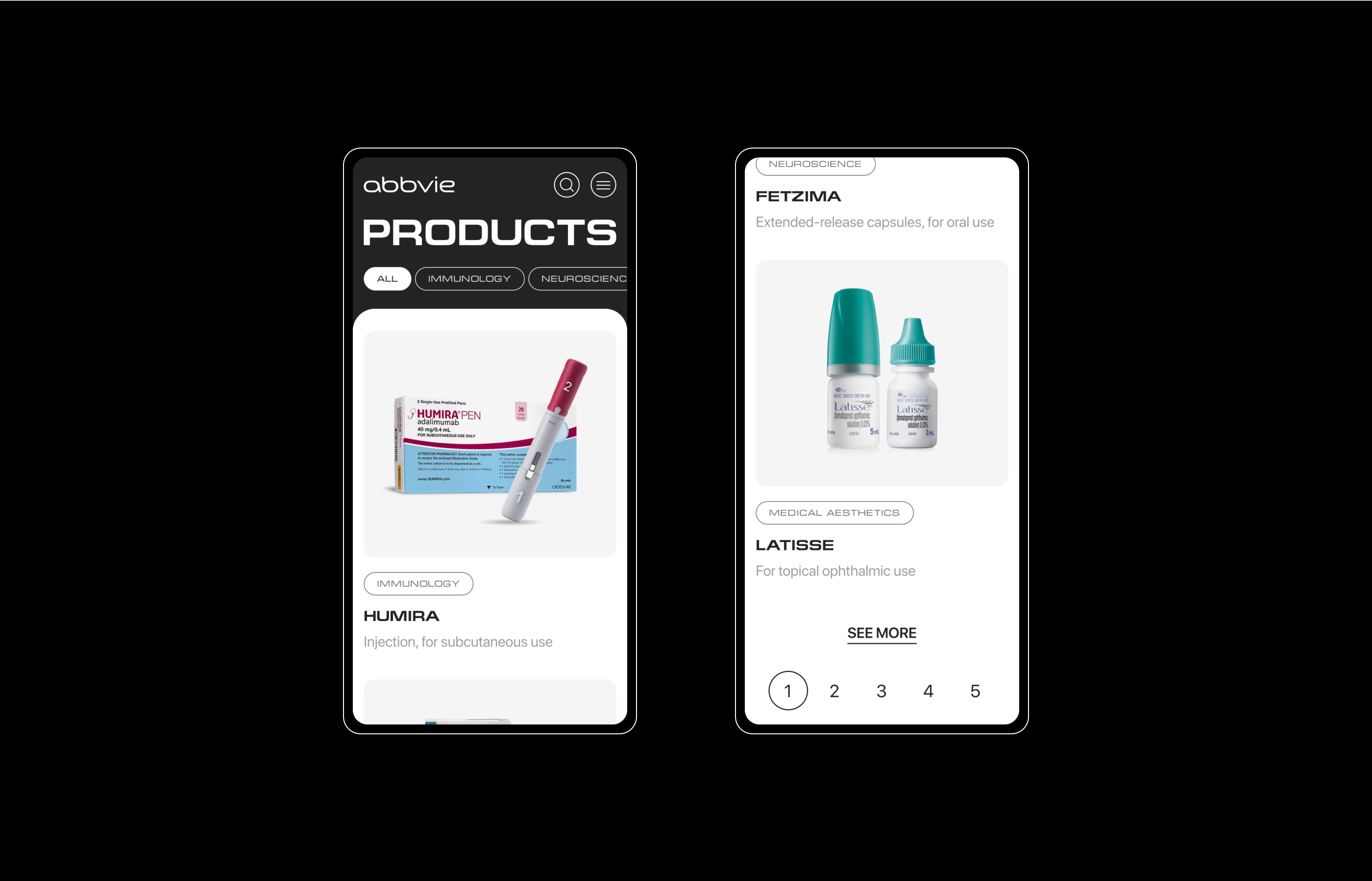 Abbvie — Изображение №10 — Интерфейсы, Брендинг на Dprofile