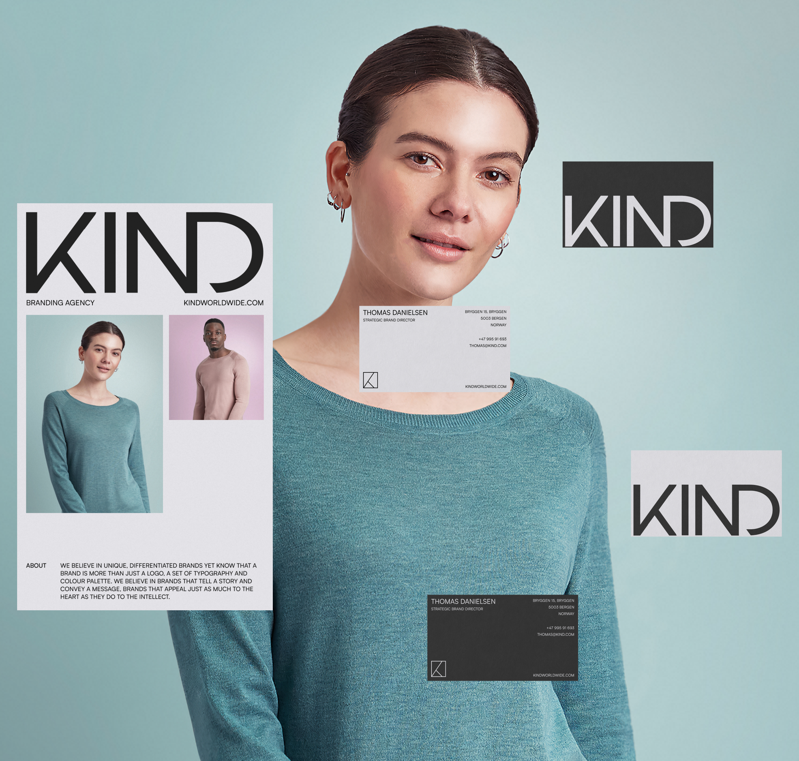KIND — Изображение №3 — Интерфейсы, Брендинг на Dprofile