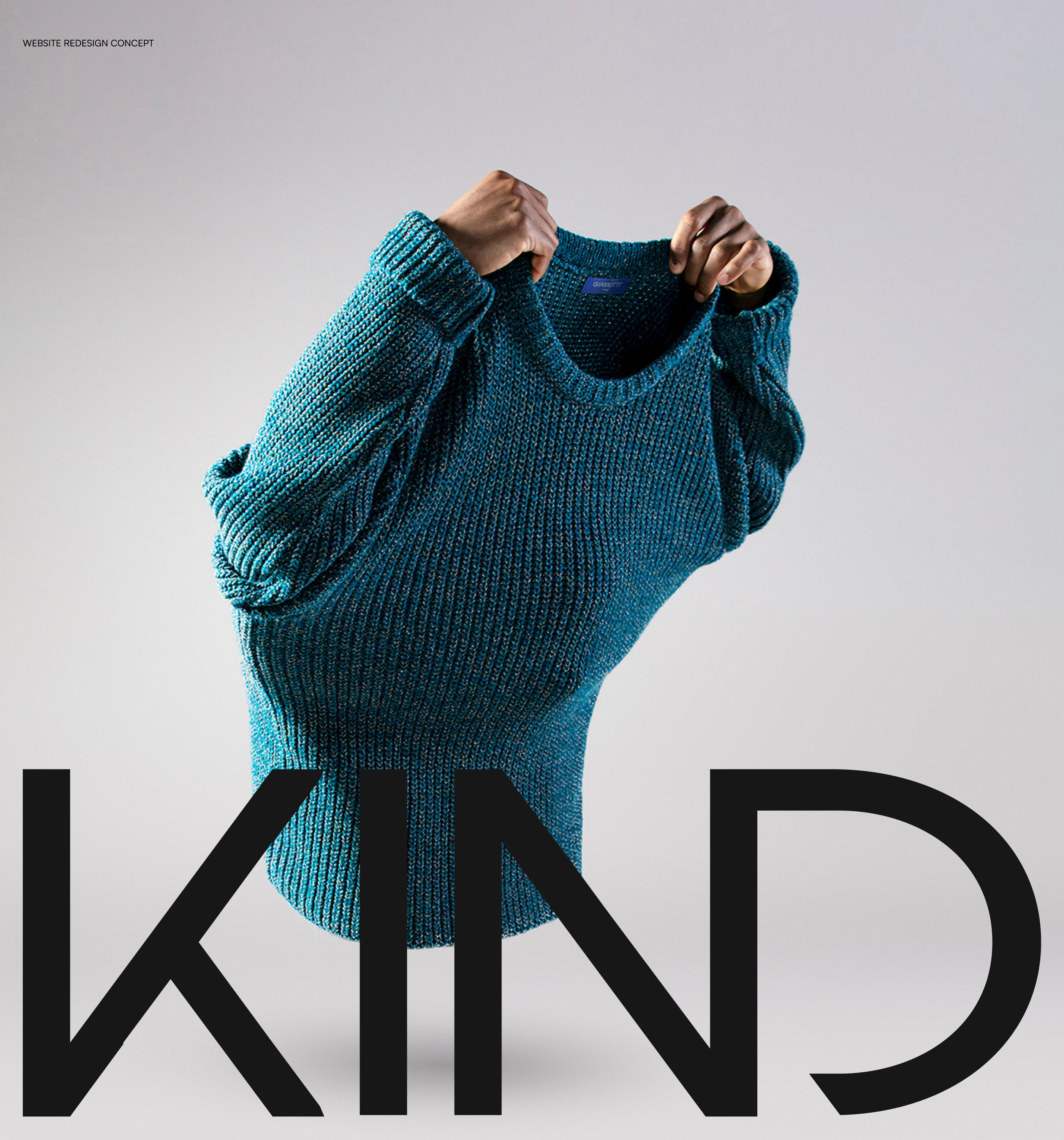 KIND — Изображение №1 — Интерфейсы, Брендинг на Dprofile