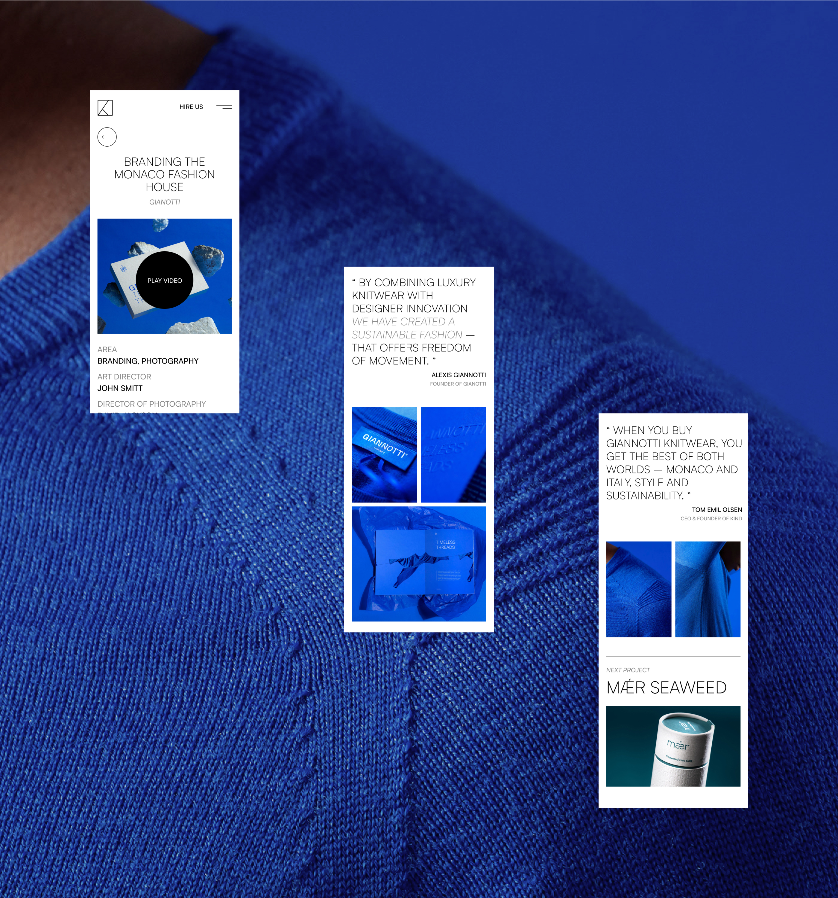 KIND — Изображение №9 — Интерфейсы, Брендинг на Dprofile