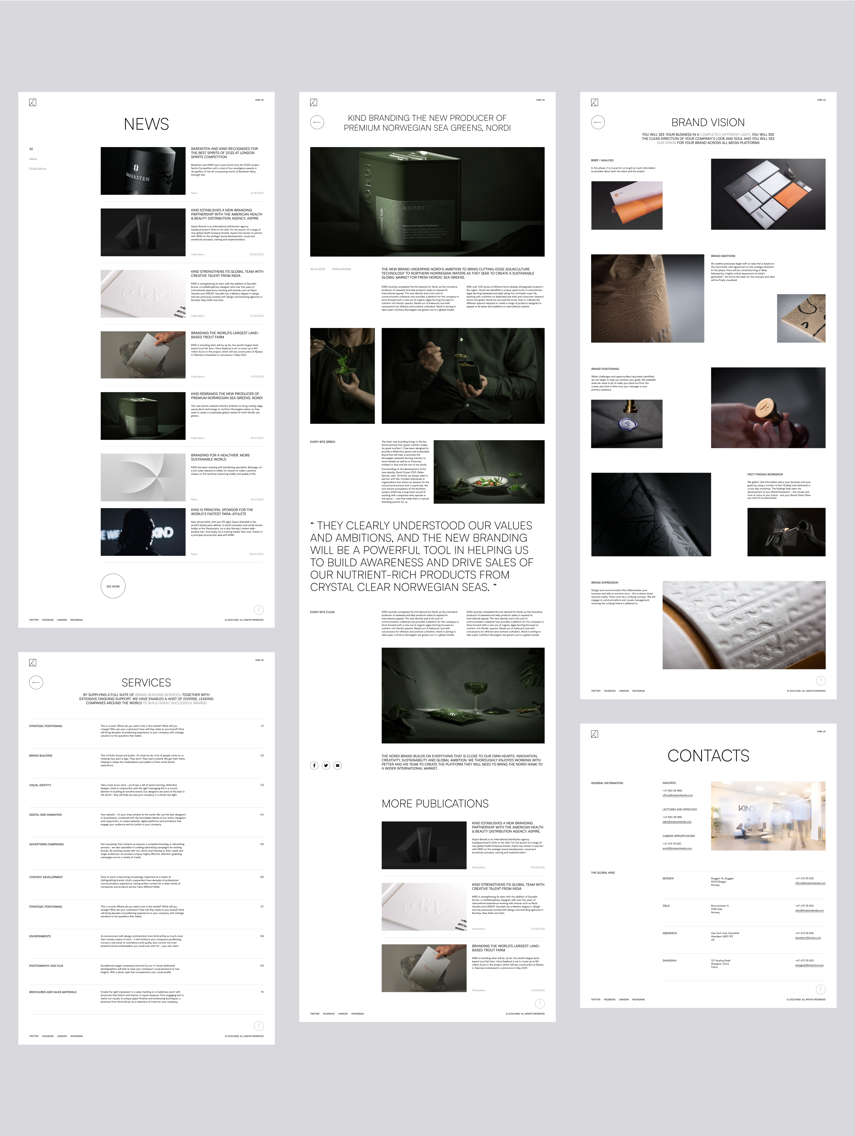 KIND — Изображение №10 — Интерфейсы, Брендинг на Dprofile