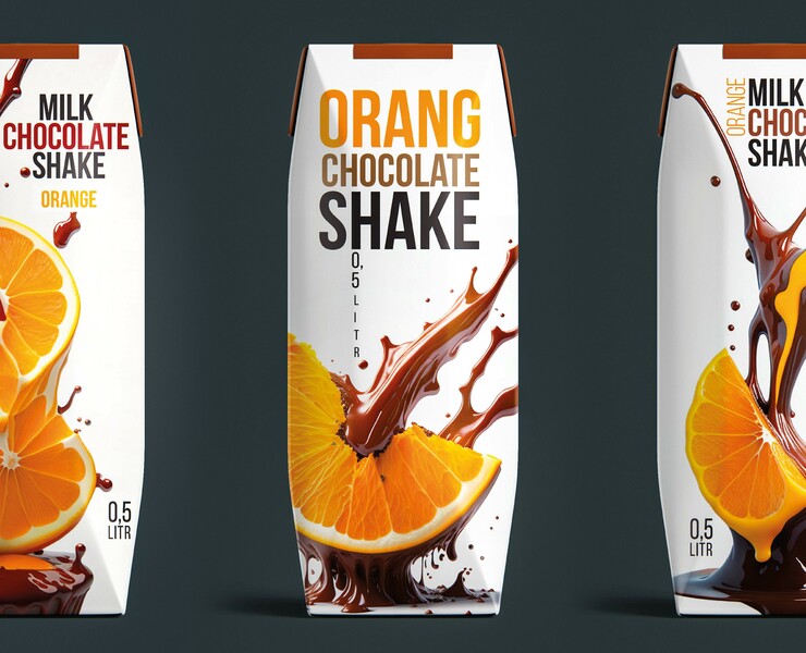 Packaging: problems we sØlve — Брендинг, Графика на Dprofile