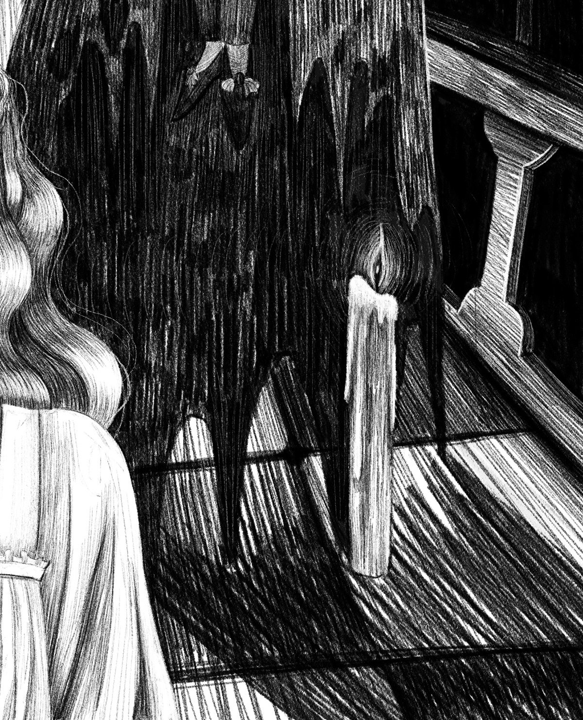 Vampire book illustration — Изображение №4 — Иллюстрация, Графика на Dprofile