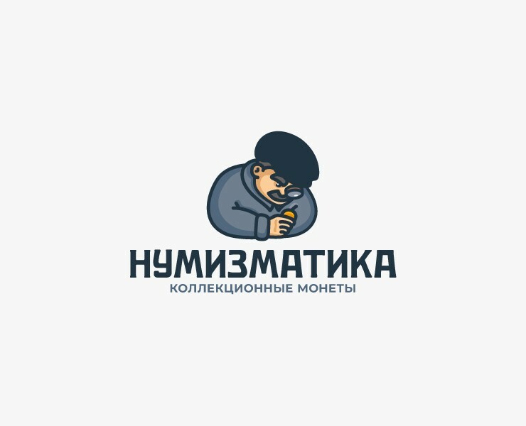 Нумизматика - логотип на Dprofile