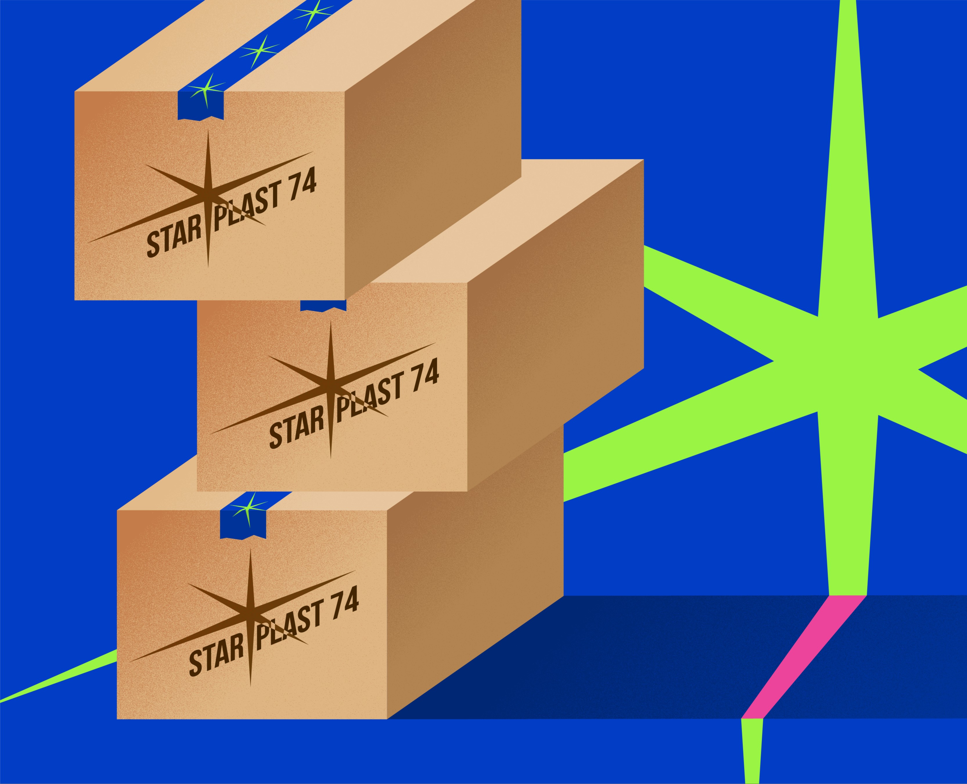 StarPlast74 — Брендинг на Dprofile