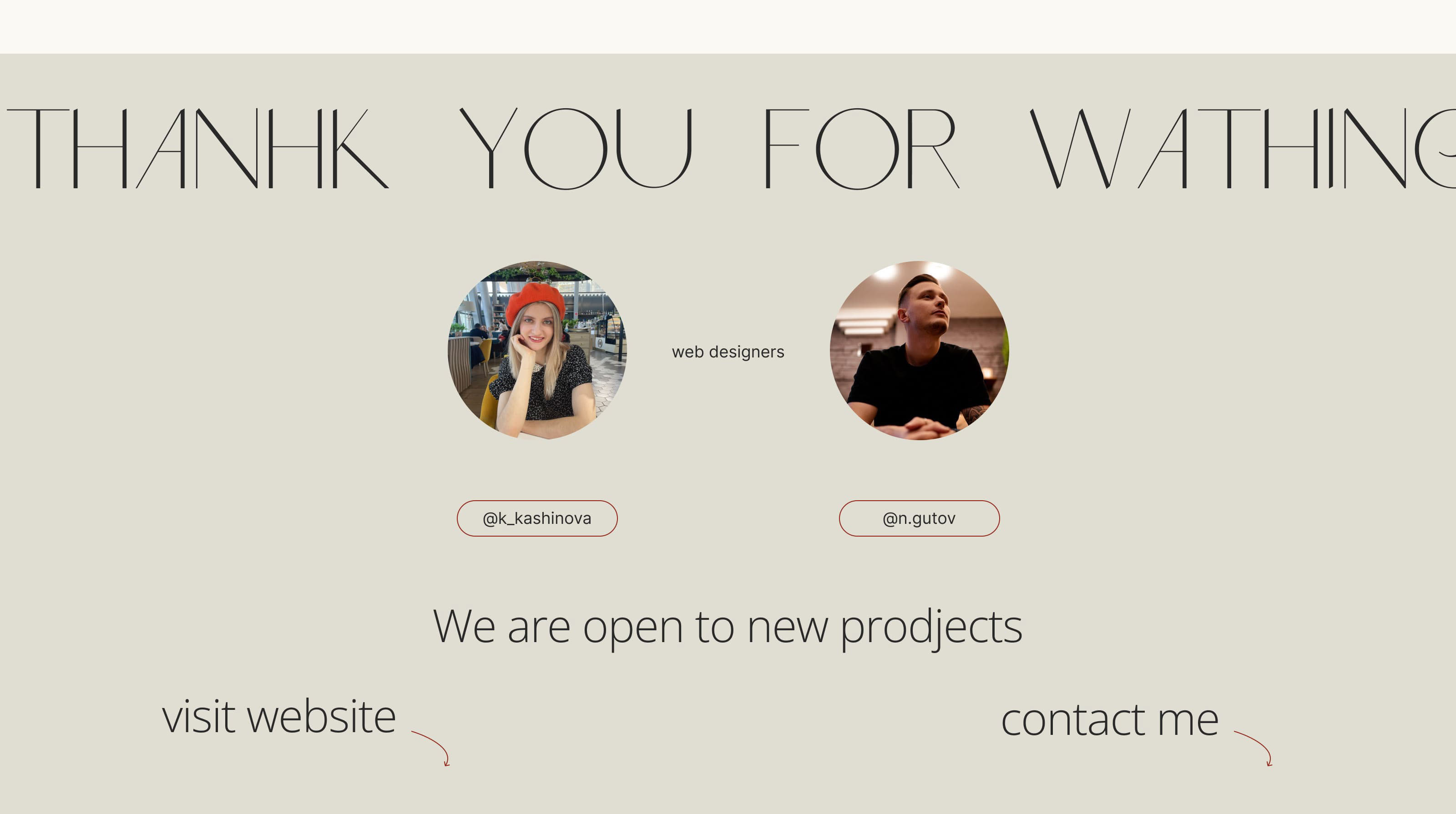 Landing page for hairartist — Изображение №5 — Интерфейсы на Dprofile