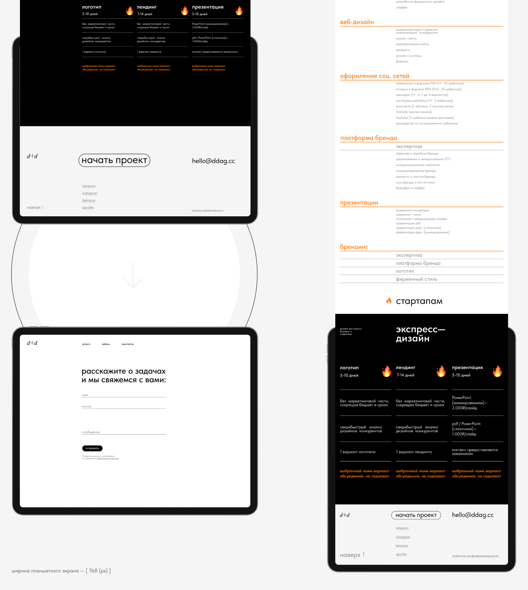 d+d agency — Изображение №28 — Интерфейсы, Брендинг на Dprofile