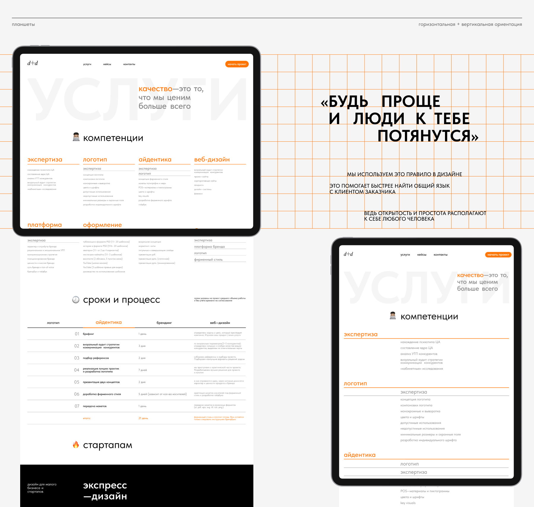 d+d agency — Изображение №27 — Интерфейсы, Брендинг на Dprofile