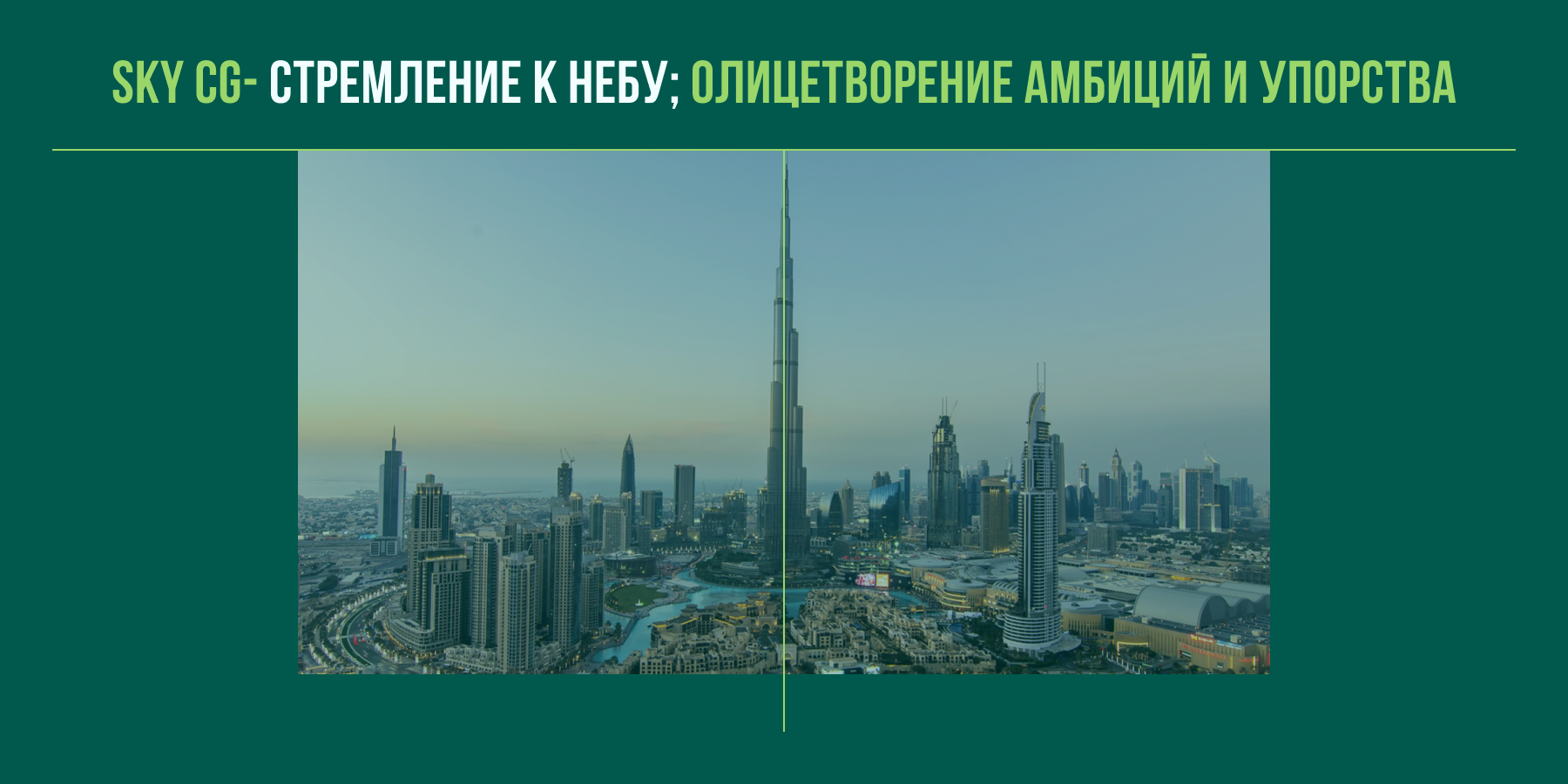 SKY CG | консалтинг — Изображение №4 — Брендинг, Графика на Dprofile