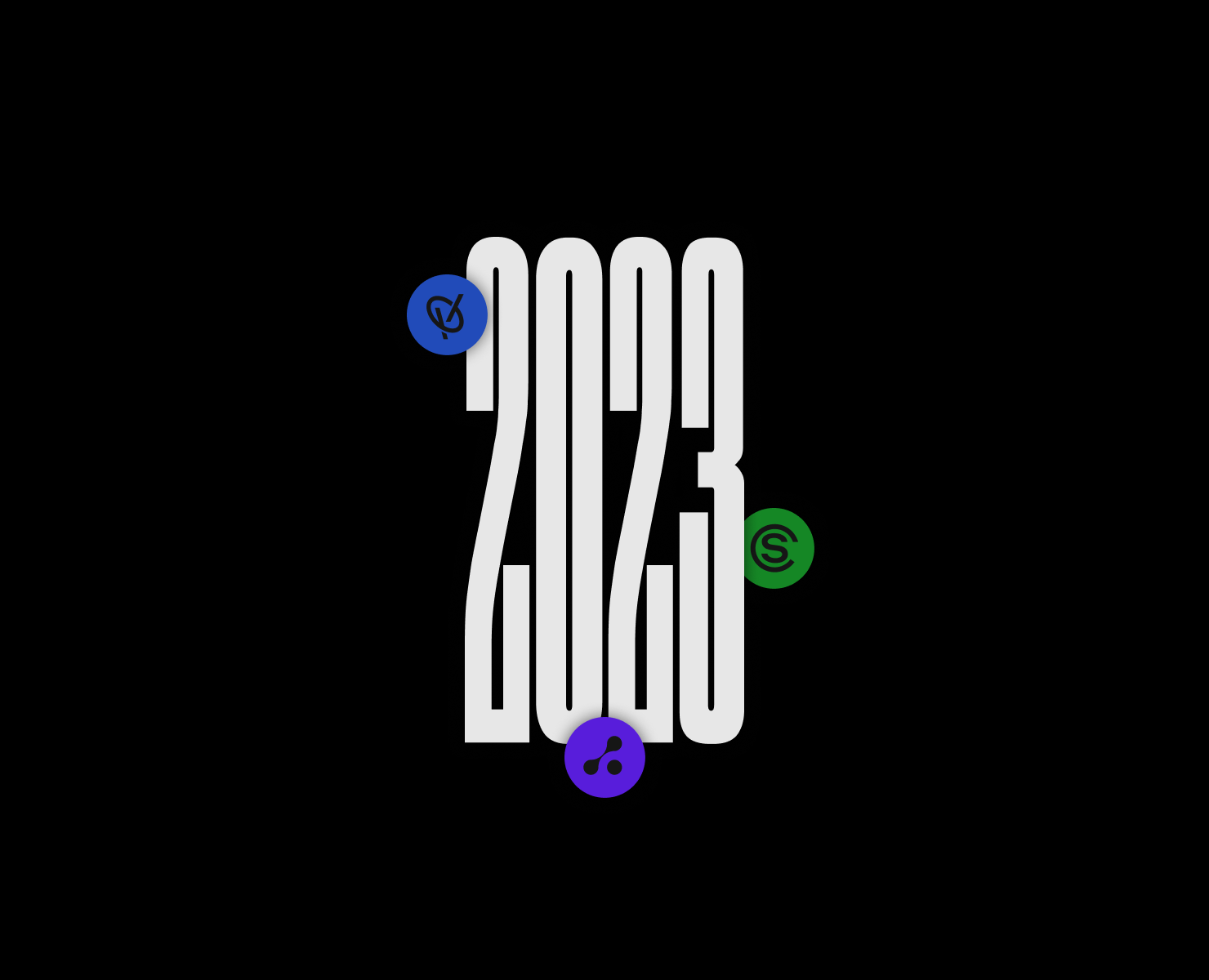 LOGOFOLIO | 2023 — Брендинг, Графика на Dprofile