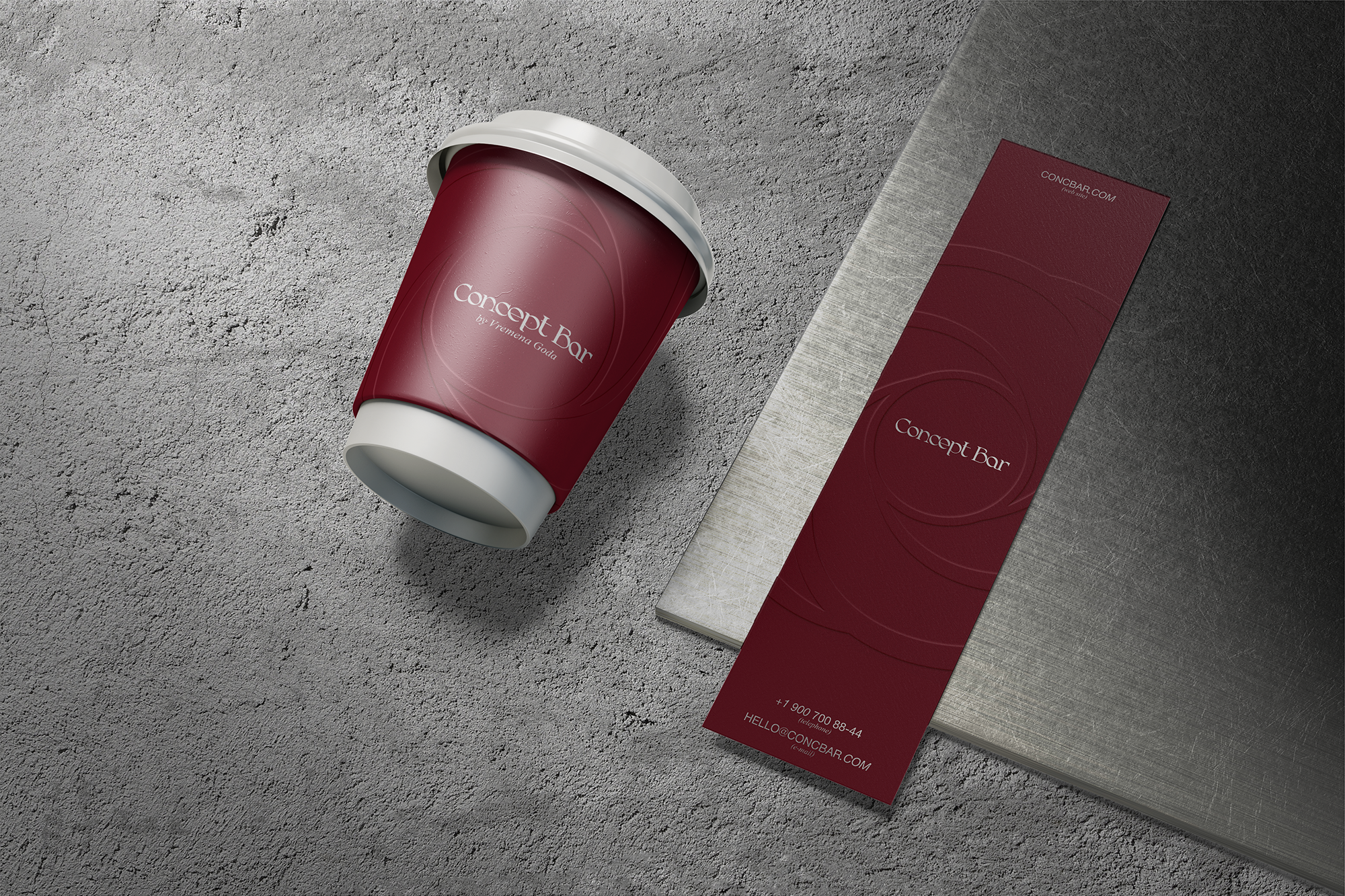 Concept Bar — Изображение №12 — Брендинг, Графика на Dprofile
