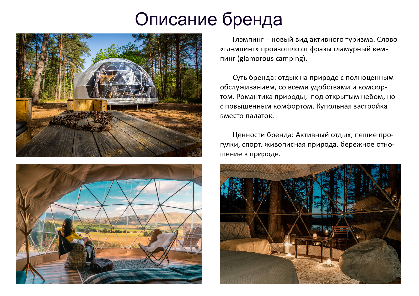 Сфера glamping. Брендинг — Изображение №2 — Брендинг на Dprofile