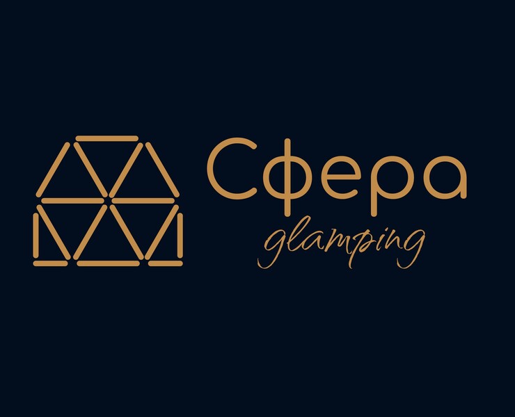 Сфера glamping. Брендинг — Брендинг на Dprofile