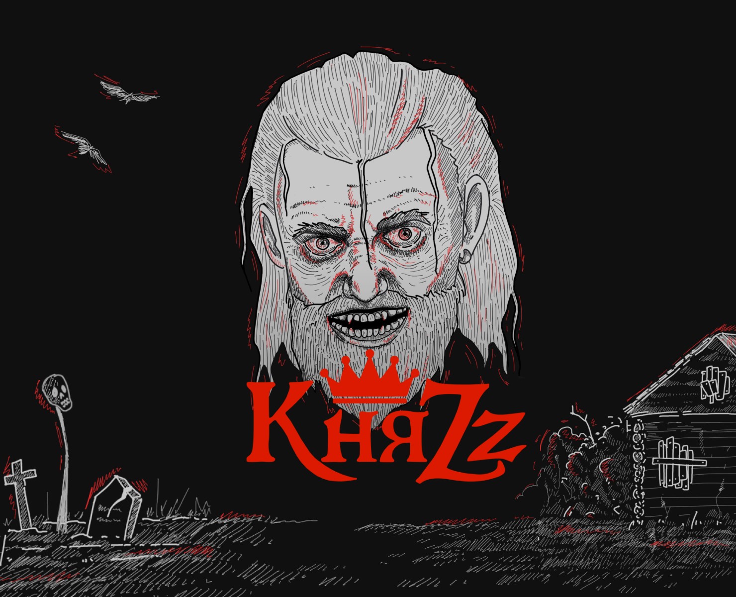 Концепт редизайна сайта группы «КняZz» — Интерфейсы на Dprofile