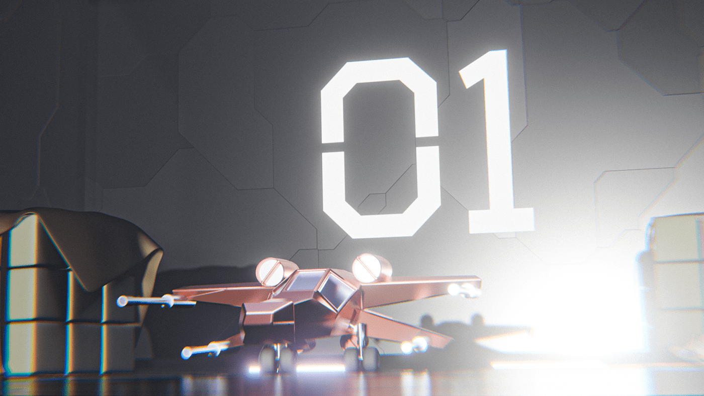 "01" - Short Film — Изображение №3 — 3D, Анимация на Dprofile