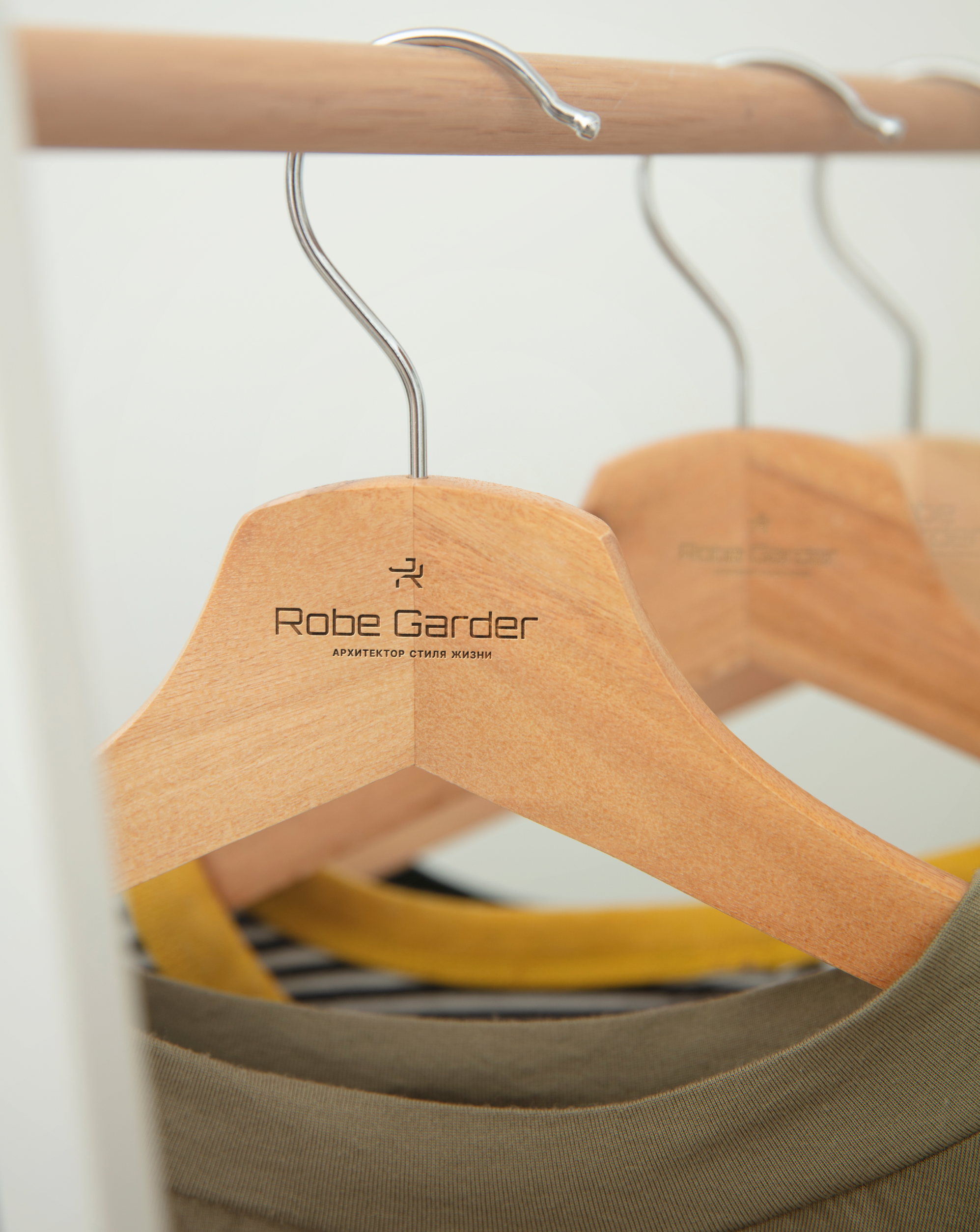 Logotype/Branding/Фирменный стиль Robe Garder — Изображение №1 — Брендинг на Dprofile