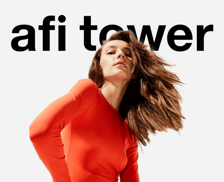 Afi Tower / Interactive panel — Интерфейсы, Брендинг на Dprofile