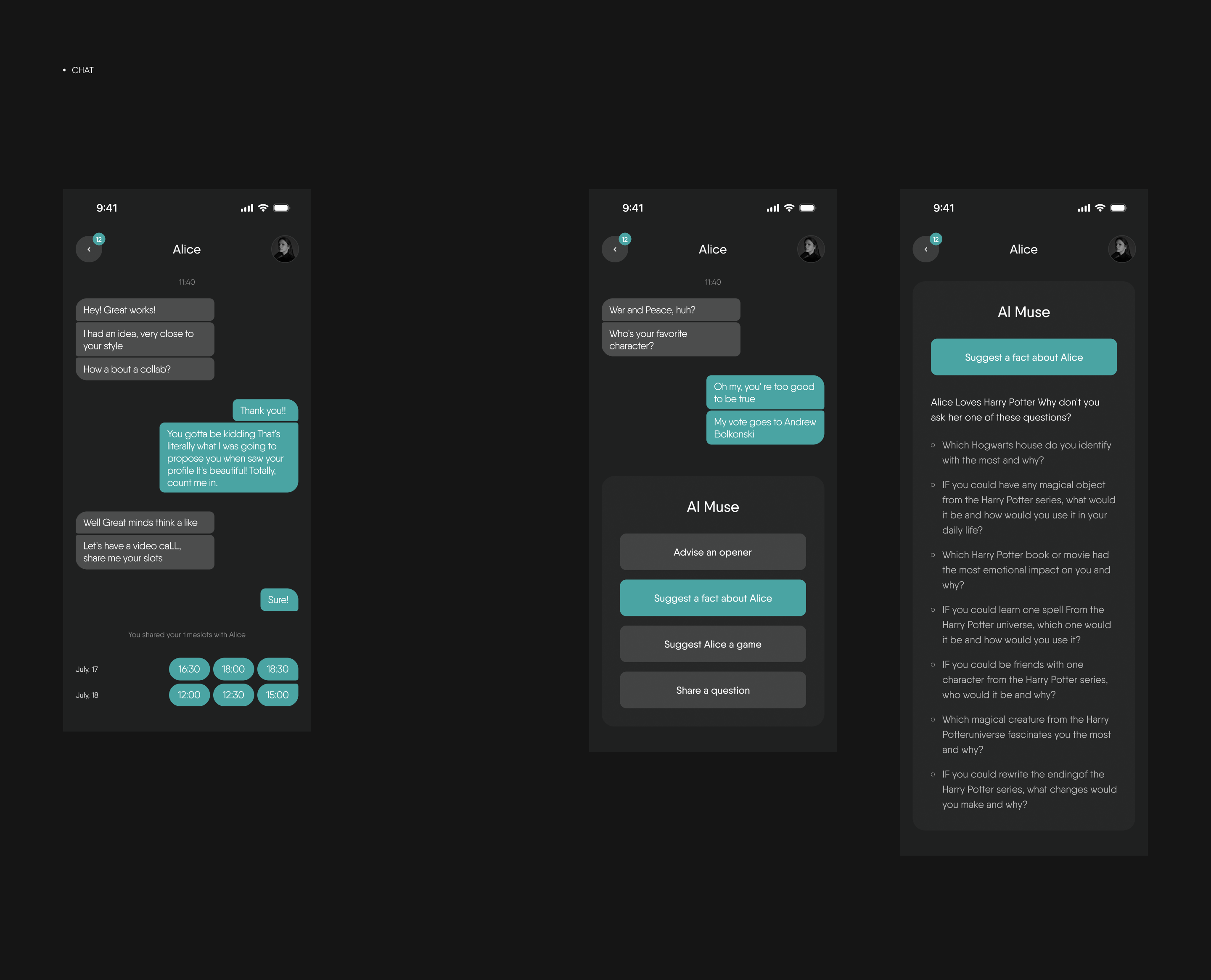Onesty / Dating Mobile App — Изображение №9 — Интерфейсы, Анимация на Dprofile