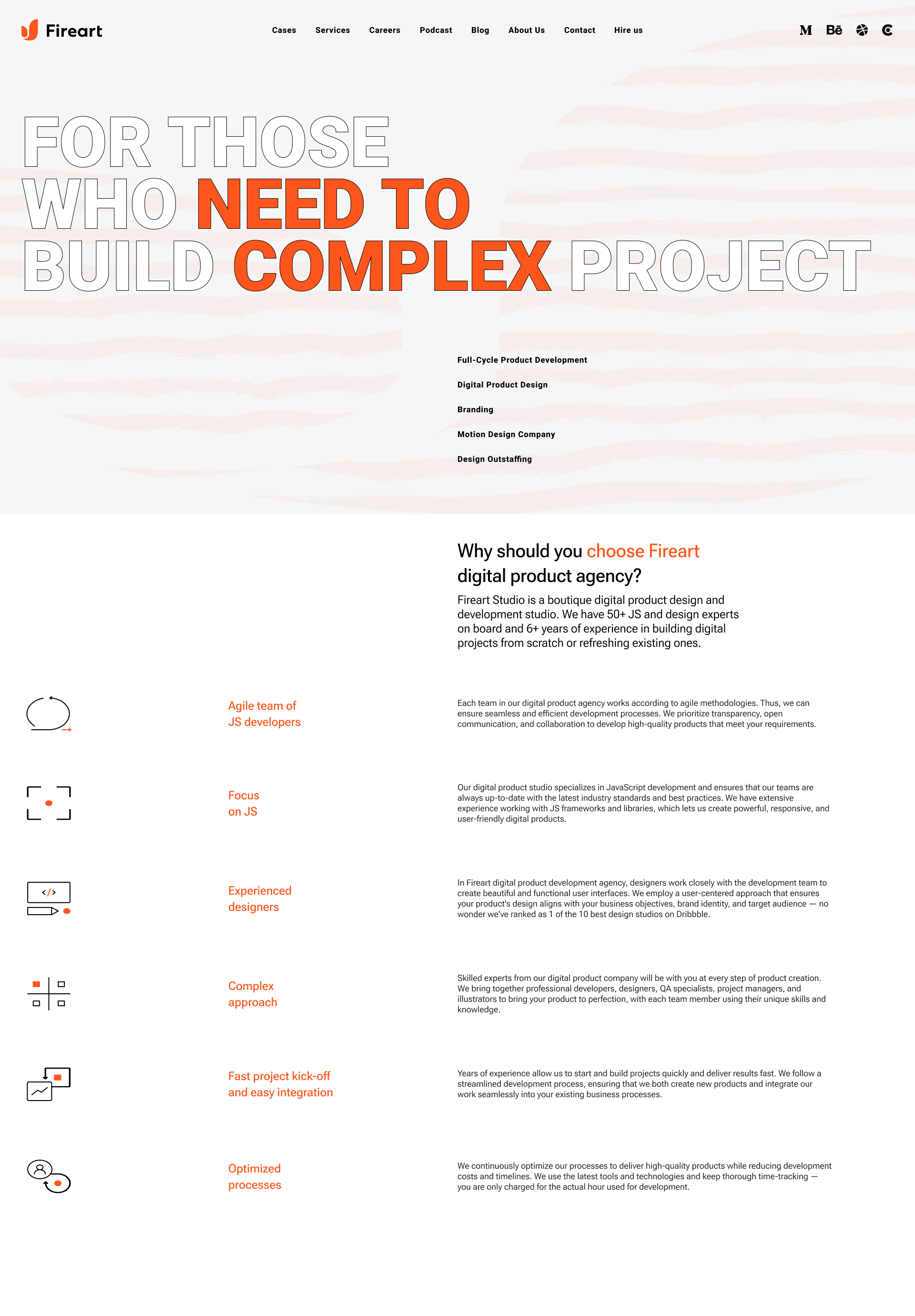 First and second screens web site — Изображение №1 — Интерфейсы на Dprofile