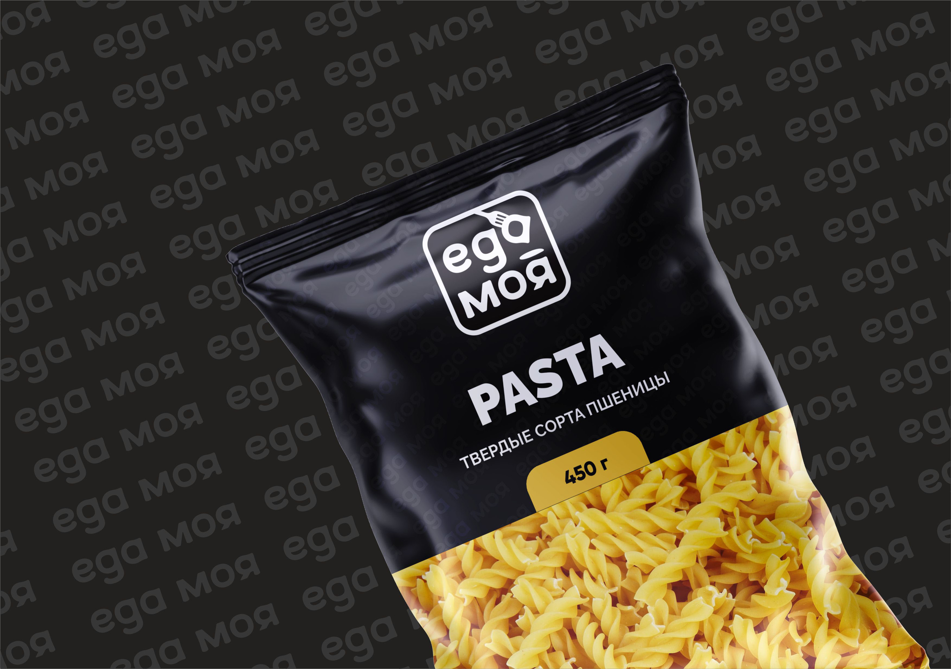 Бренд продуктов питания Еда моя — Изображение №3 — Брендинг на Dprofile