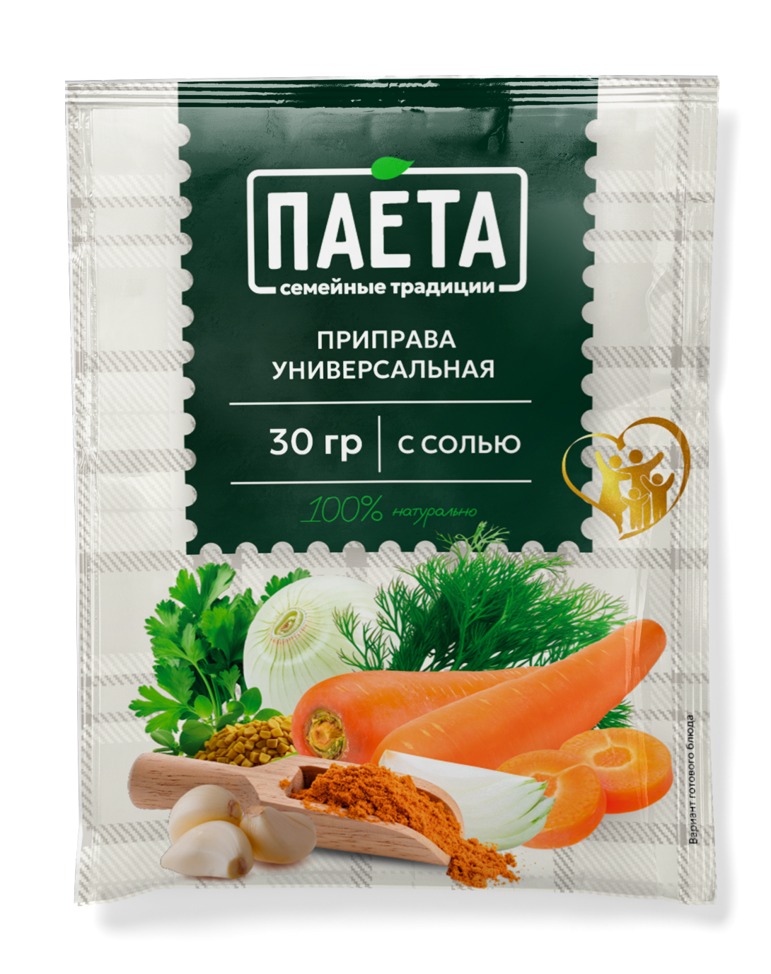 Специи Паета — Изображение №10 — Брендинг на Dprofile