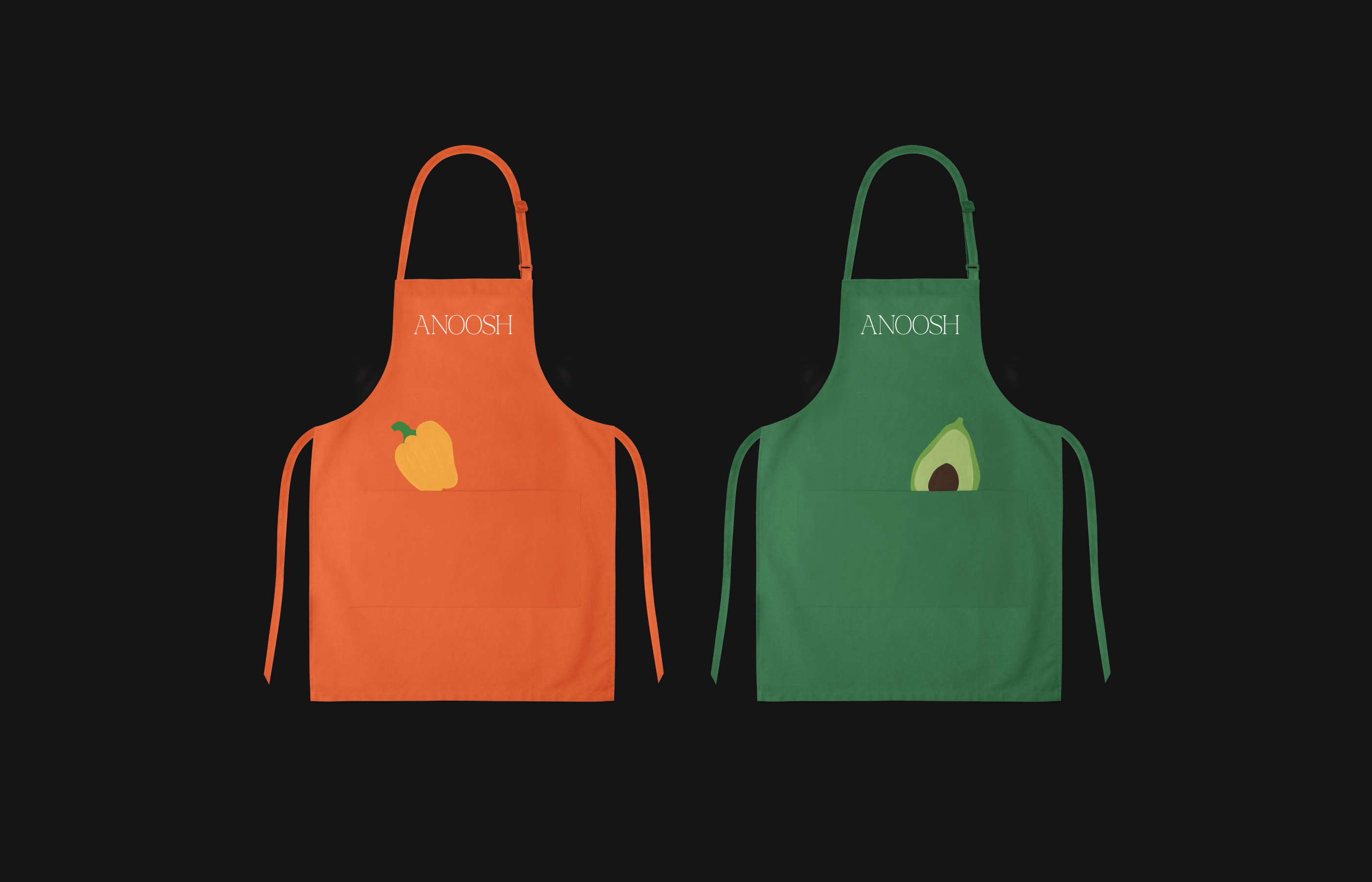 ANOOSH GASTROAGENCY / BRAND IDENTITY — Изображение №5 — Брендинг на Dprofile