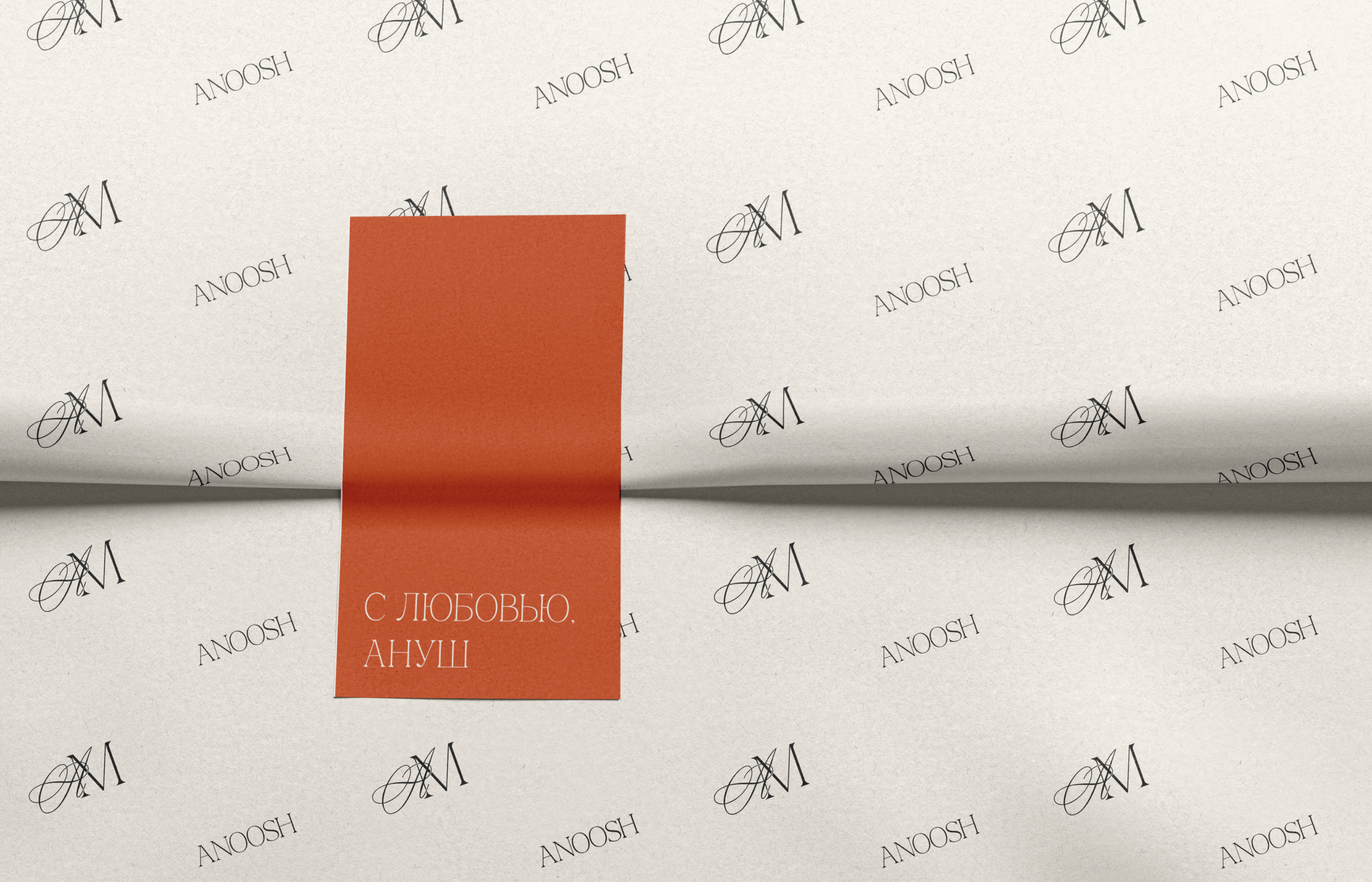 ANOOSH GASTROAGENCY / BRAND IDENTITY — Изображение №9 — Брендинг на Dprofile