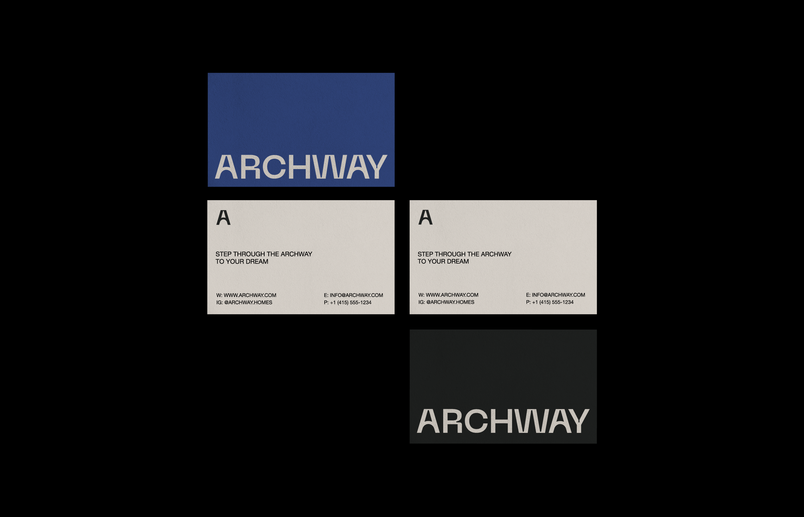 ARCHWAY — Изображение №3 — Брендинг на Dprofile