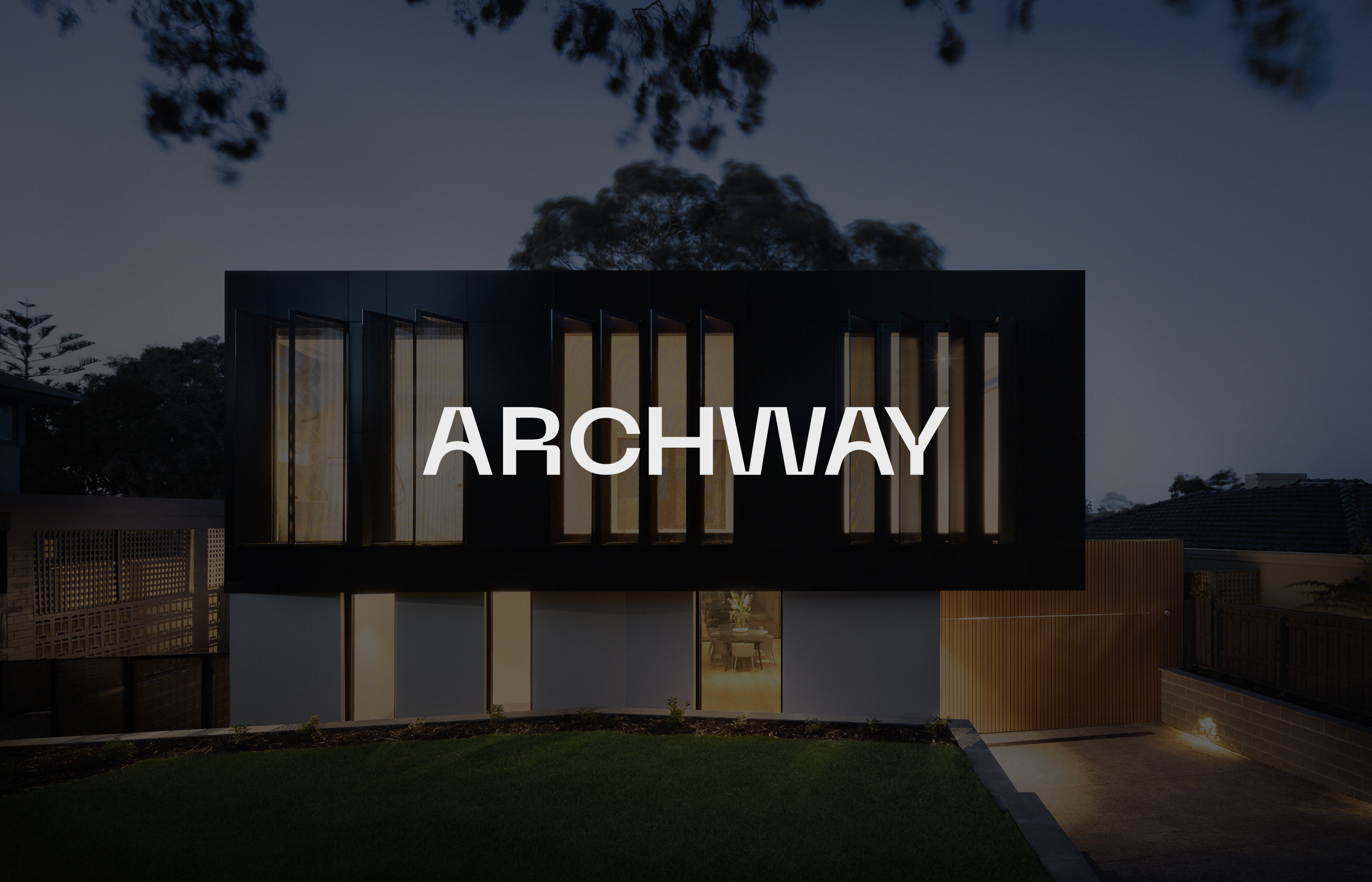 ARCHWAY — Изображение №1 — Брендинг на Dprofile
