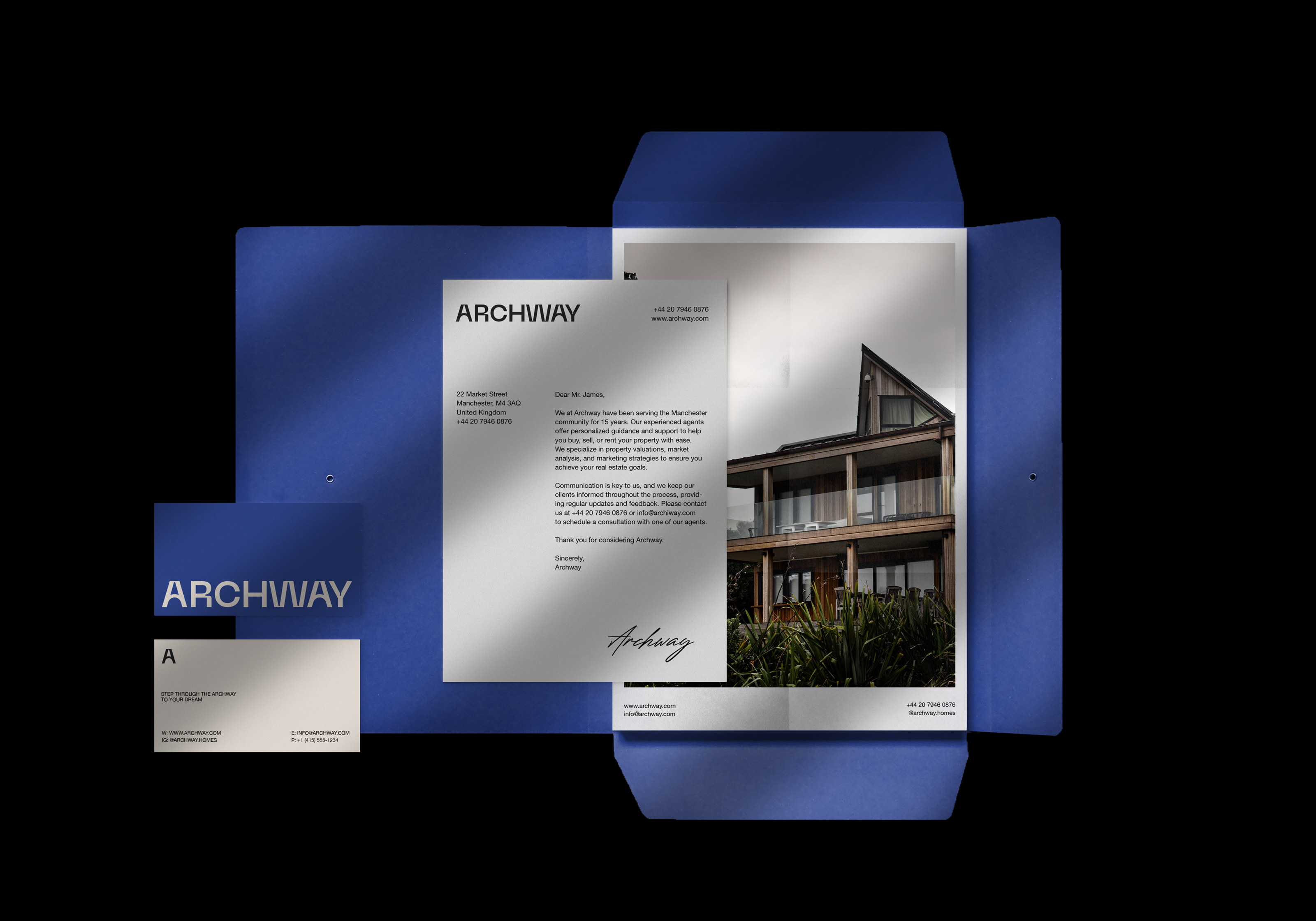 ARCHWAY — Изображение №7 — Брендинг на Dprofile