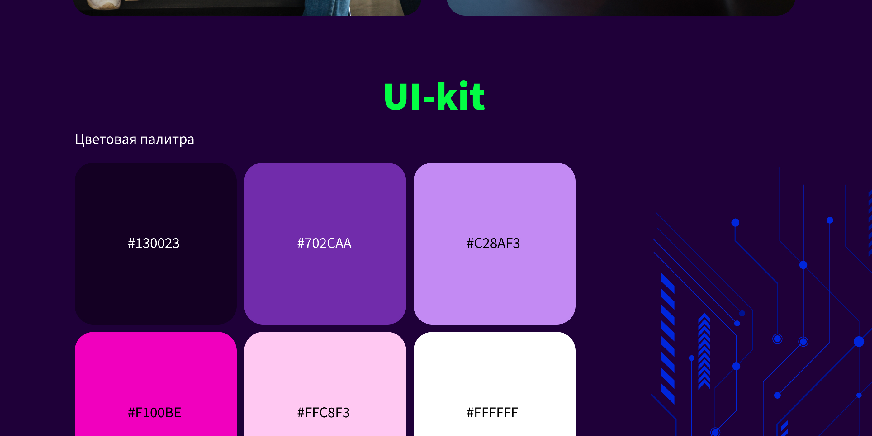 Лендинг для QIWI — Изображение №6 — Брендинг, Интерфейсы на Dprofile