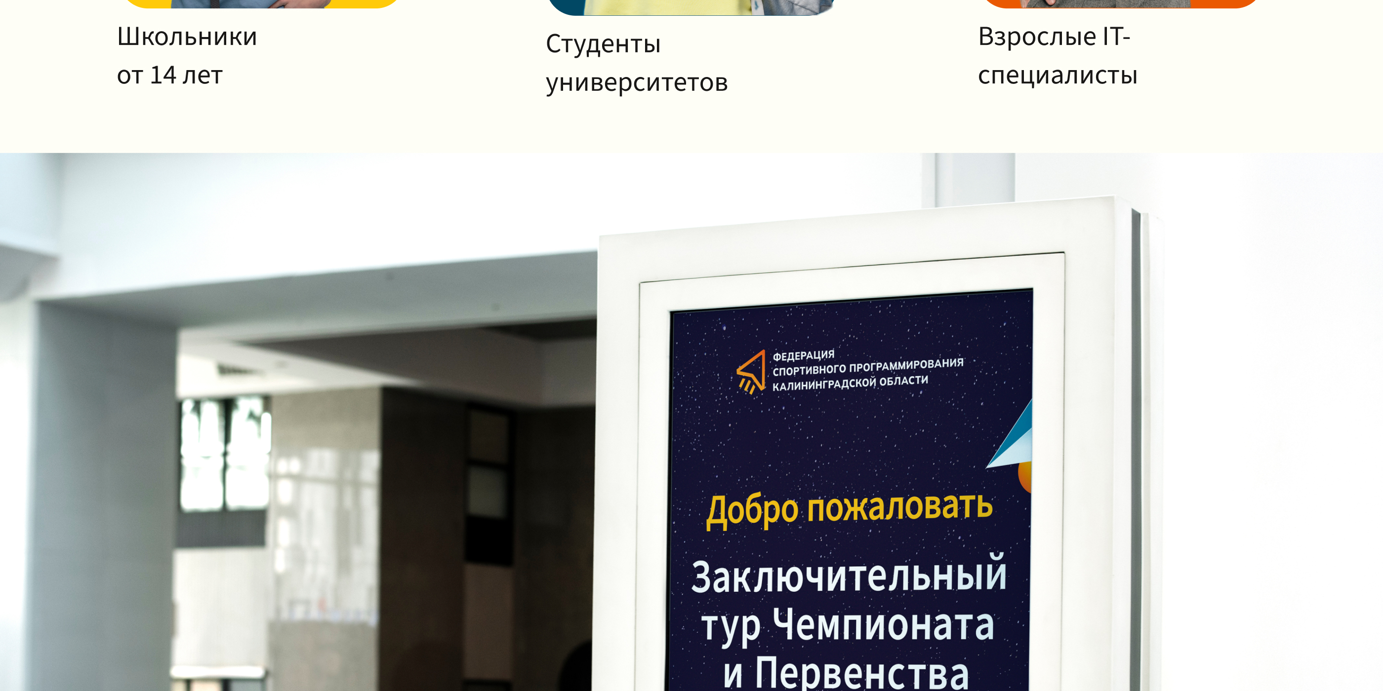 Проект ребрединга для Федерации спортивного программирования — Изображение №4 — Брендинг, Маркетинг на Dprofile