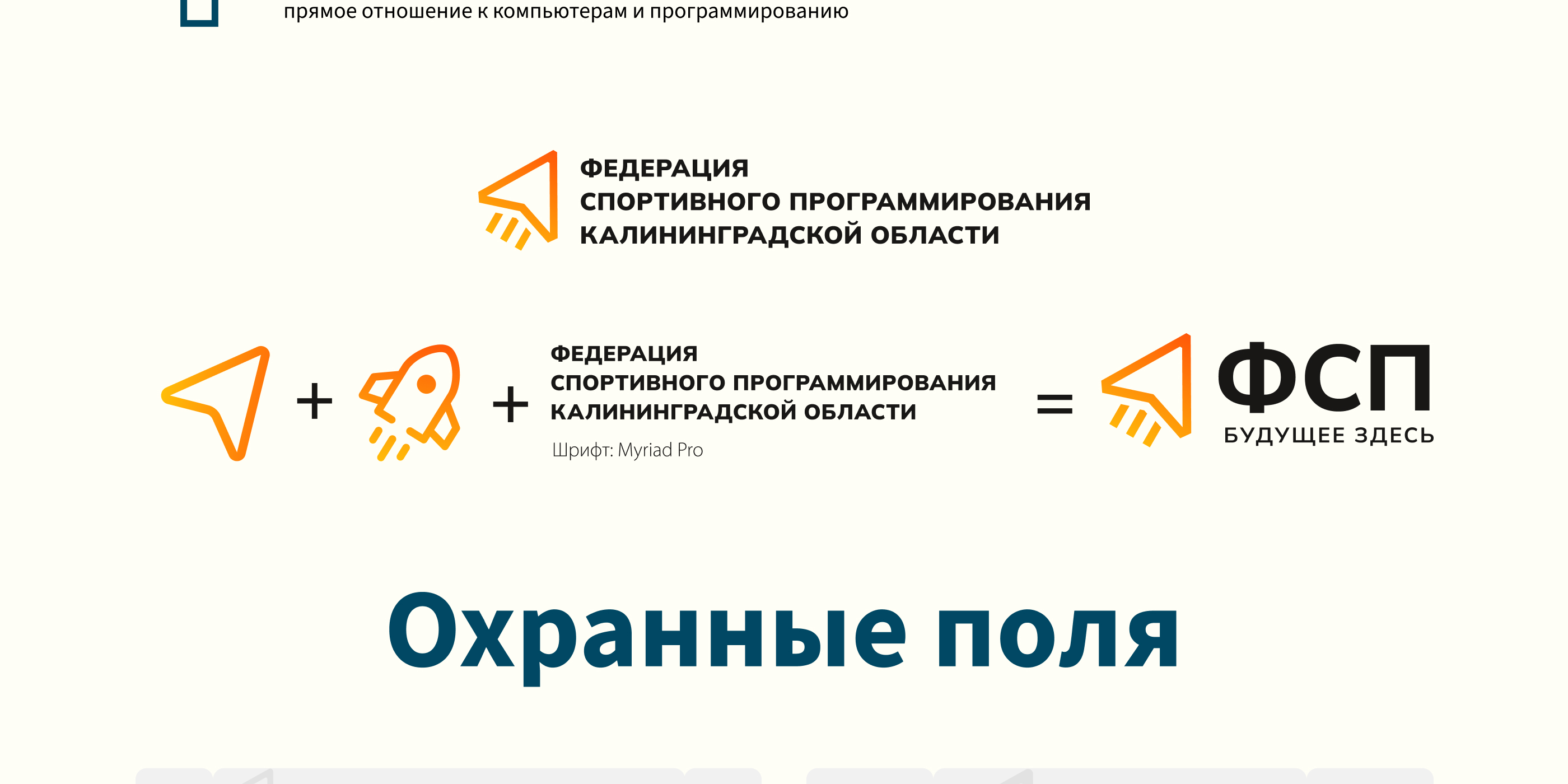 Проект ребрединга для Федерации спортивного программирования — Изображение №6 — Брендинг, Маркетинг на Dprofile